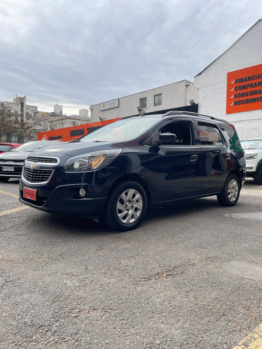 CHEVROLET SPIN LTZ 1.8 AT, 3 CORRIDAS ASIENTO, 2018
