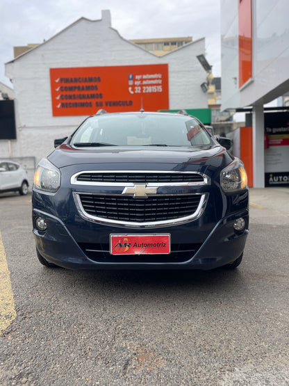 Chevrolet Spin — foto 25 de 40