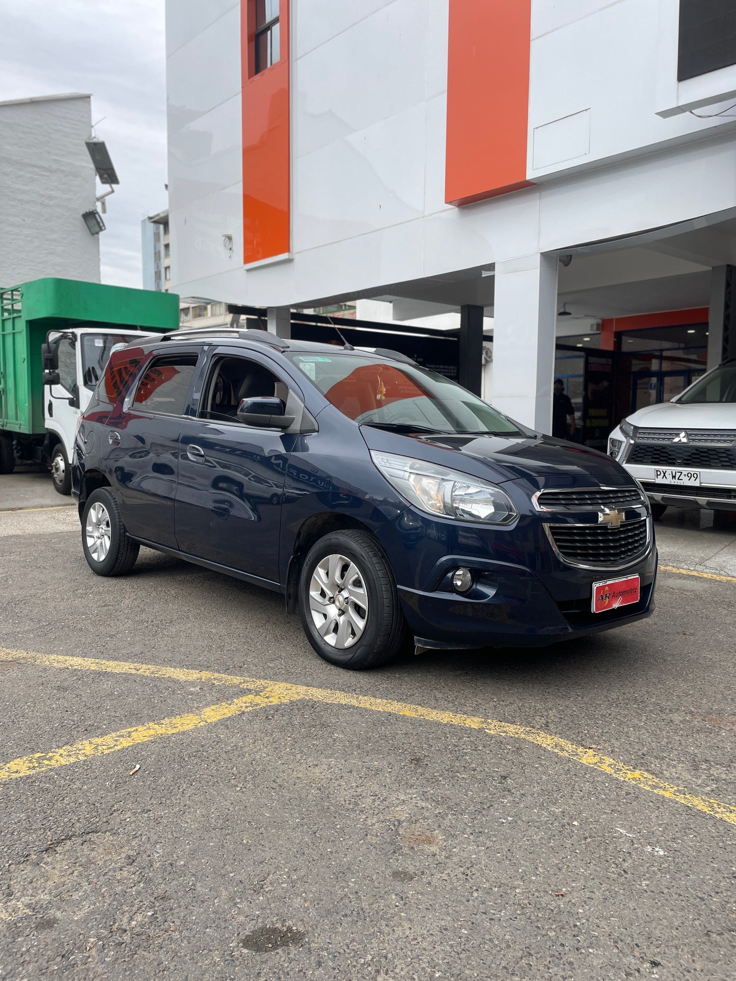 CHEVROLET SPIN LTZ 1.8 AT, 3 CORRIDAS ASIENTO, 2018