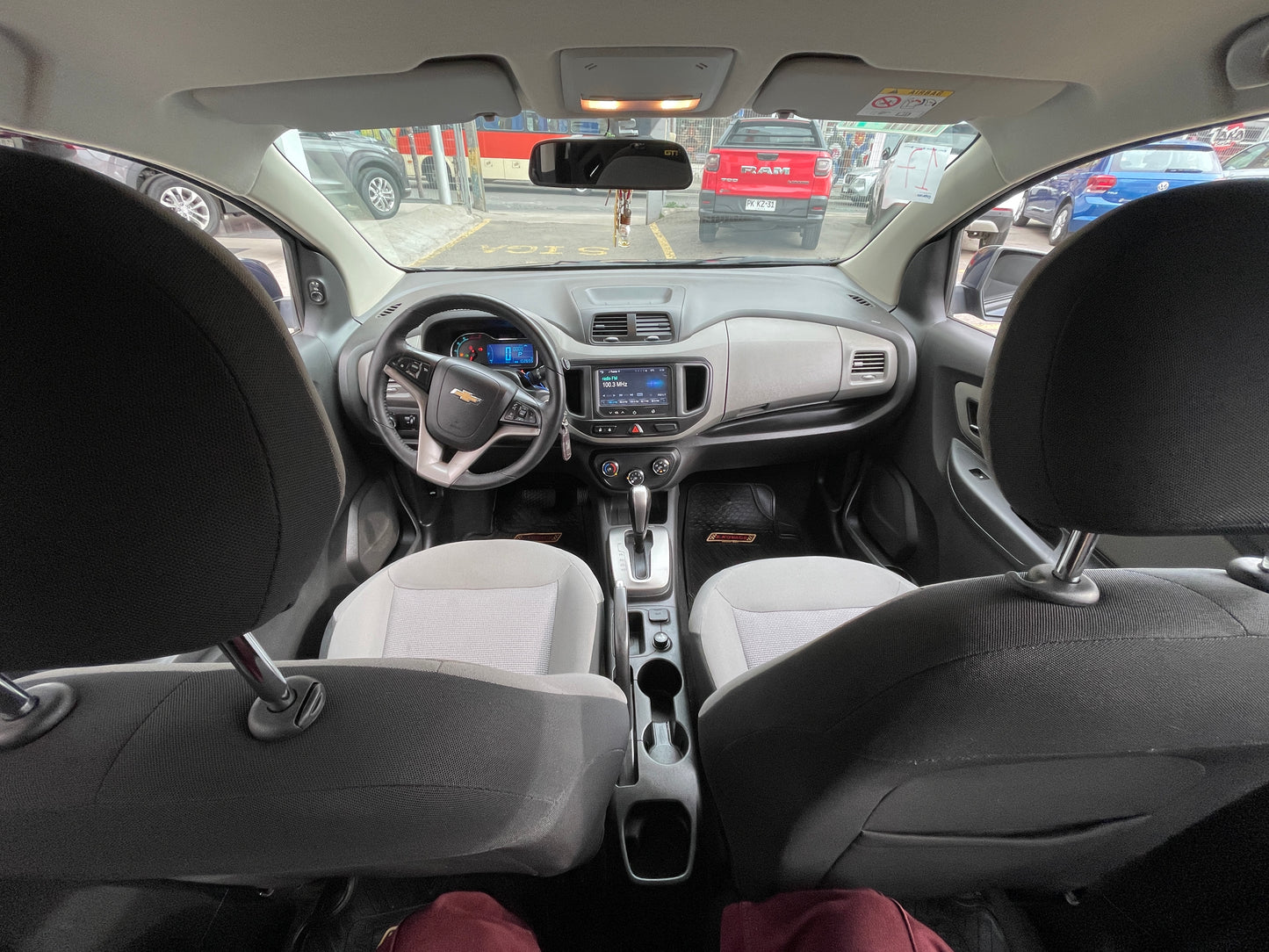 CHEVROLET SPIN LTZ 1.8 AT, 3 CORRIDAS ASIENTO, 2018