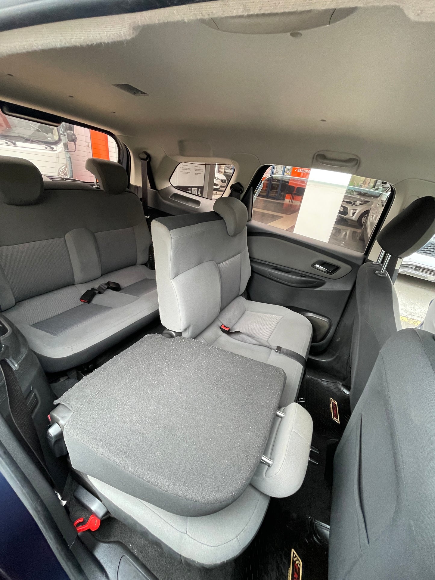 CHEVROLET SPIN LTZ 1.8 AT, 3 CORRIDAS ASIENTO, 2018