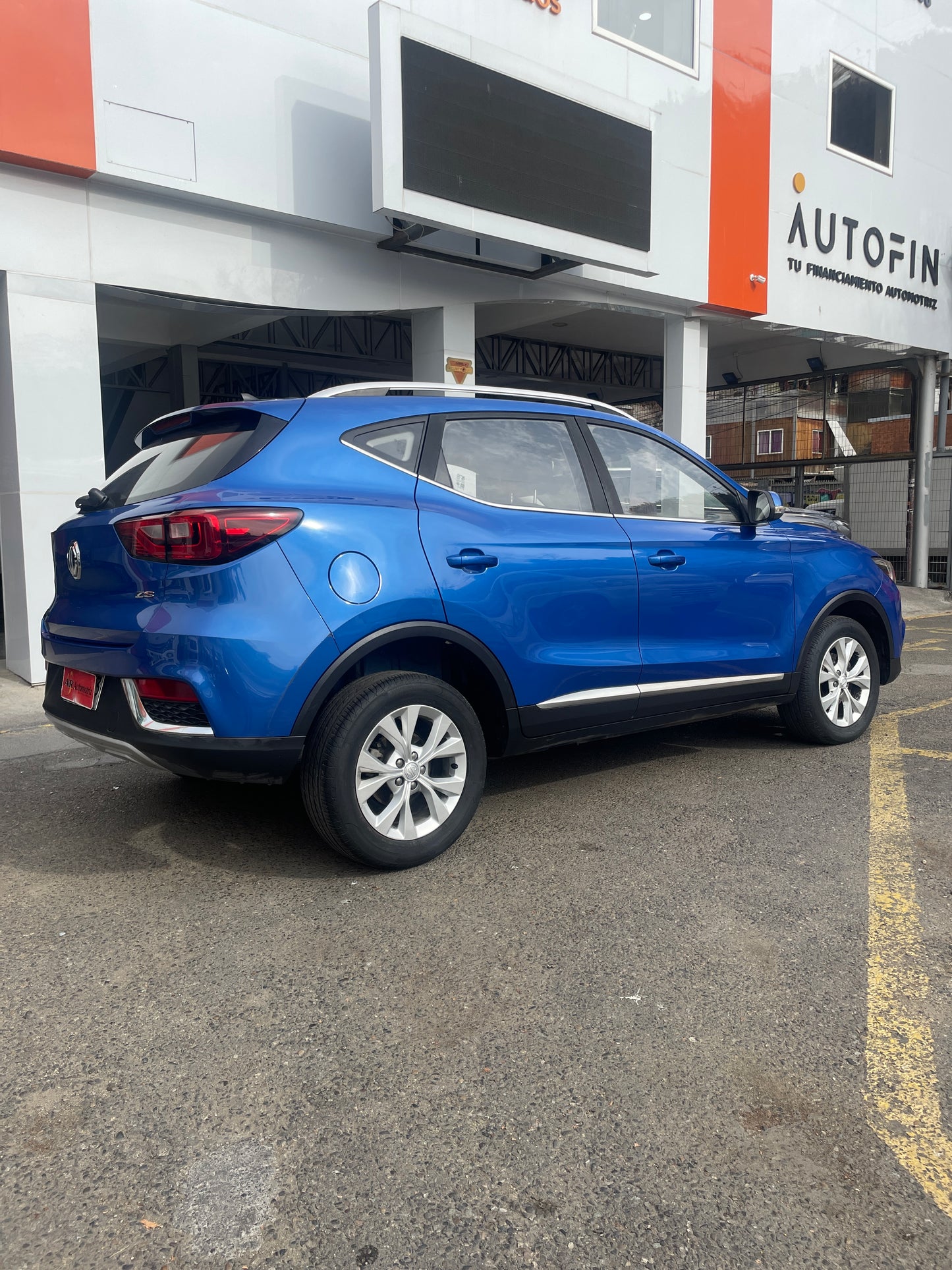 MG ZS 1.5, 2022