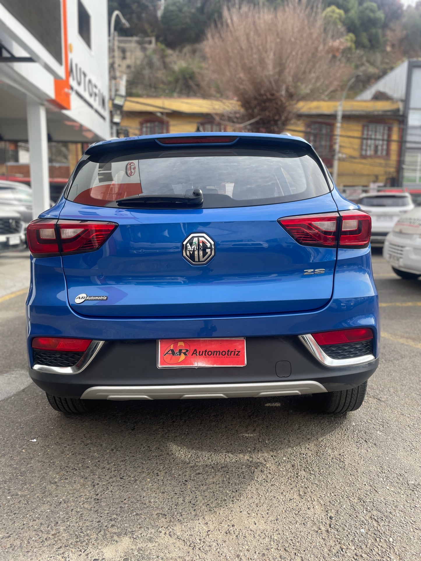 MG ZS 1.5, 2022