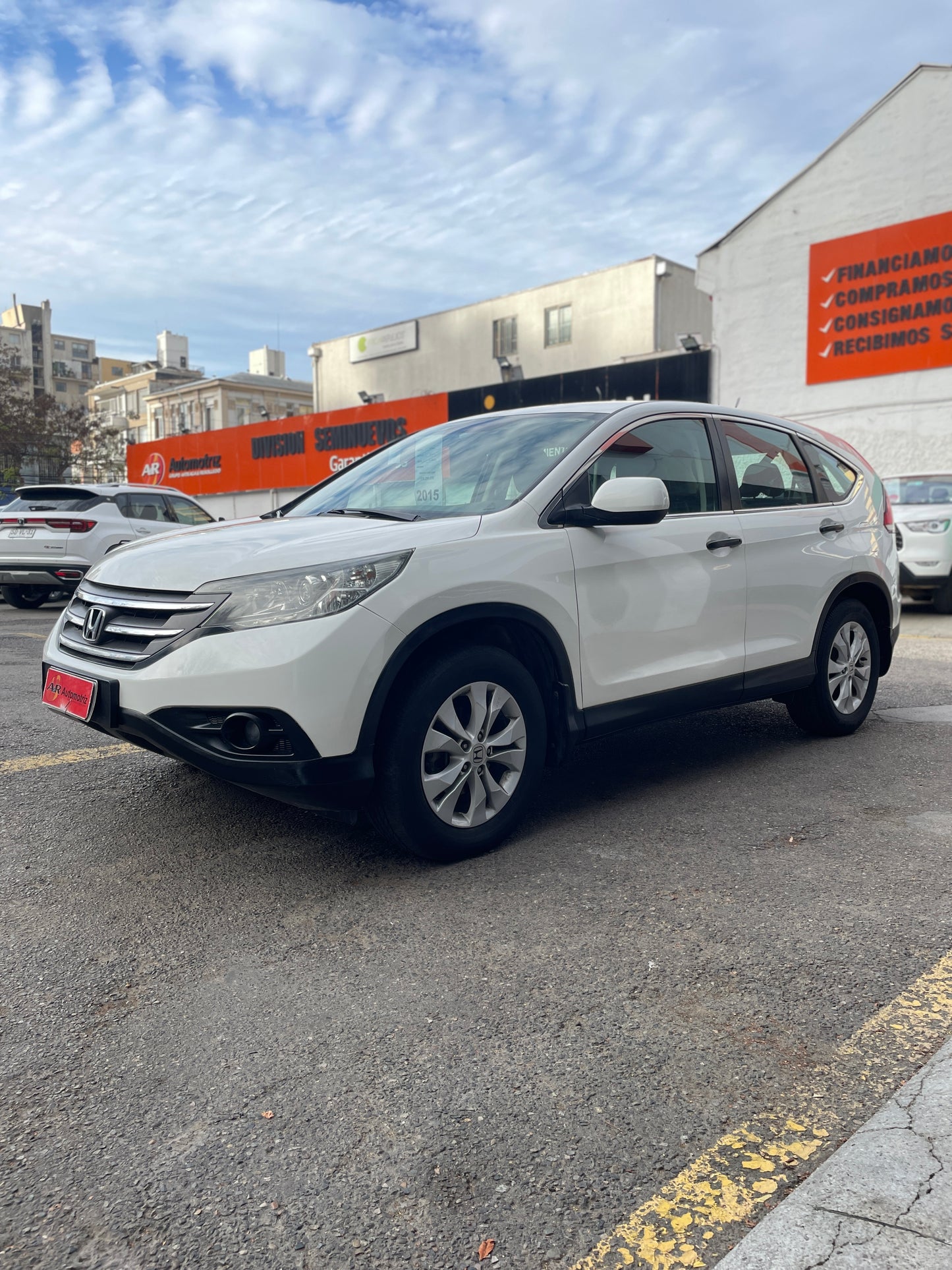 HONDA CRV LXS 2.4 AT, 2015