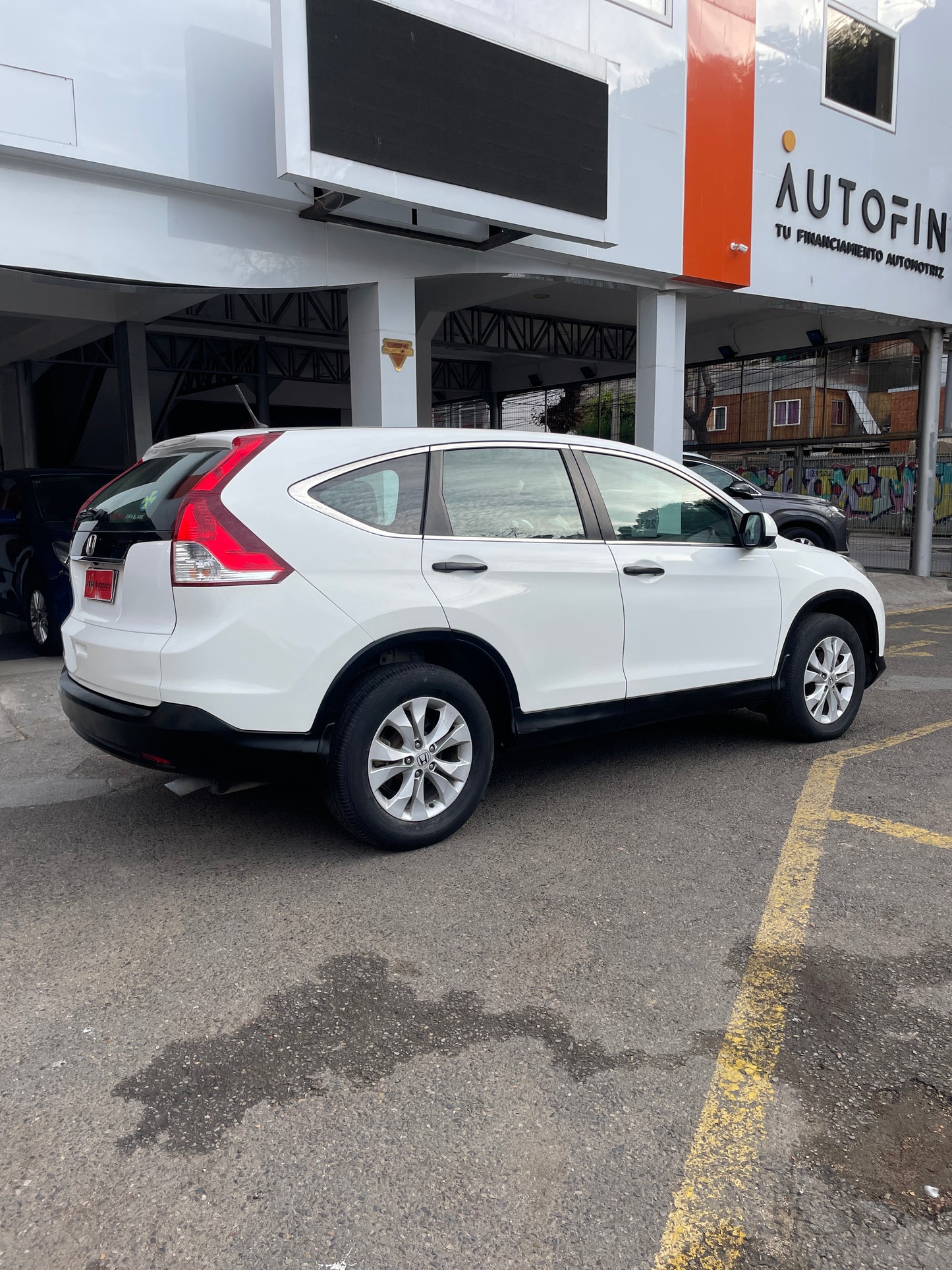 HONDA CRV LXS 2.4 AT, 2015