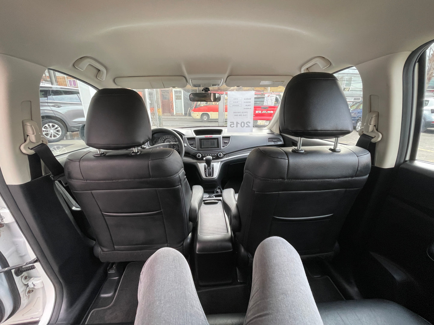 HONDA CRV LXS 2.4 AT, 2015