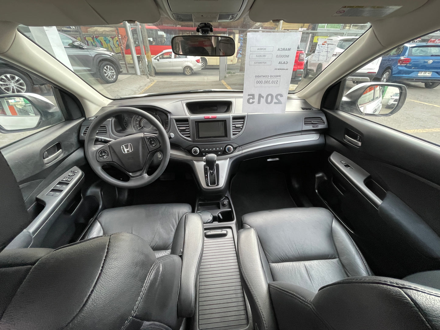 HONDA CRV LXS 2.4 AT, 2015