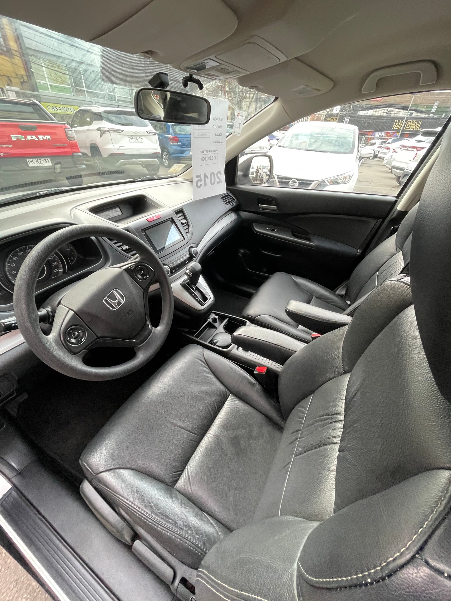 HONDA CRV LXS 2.4 AT, 2015