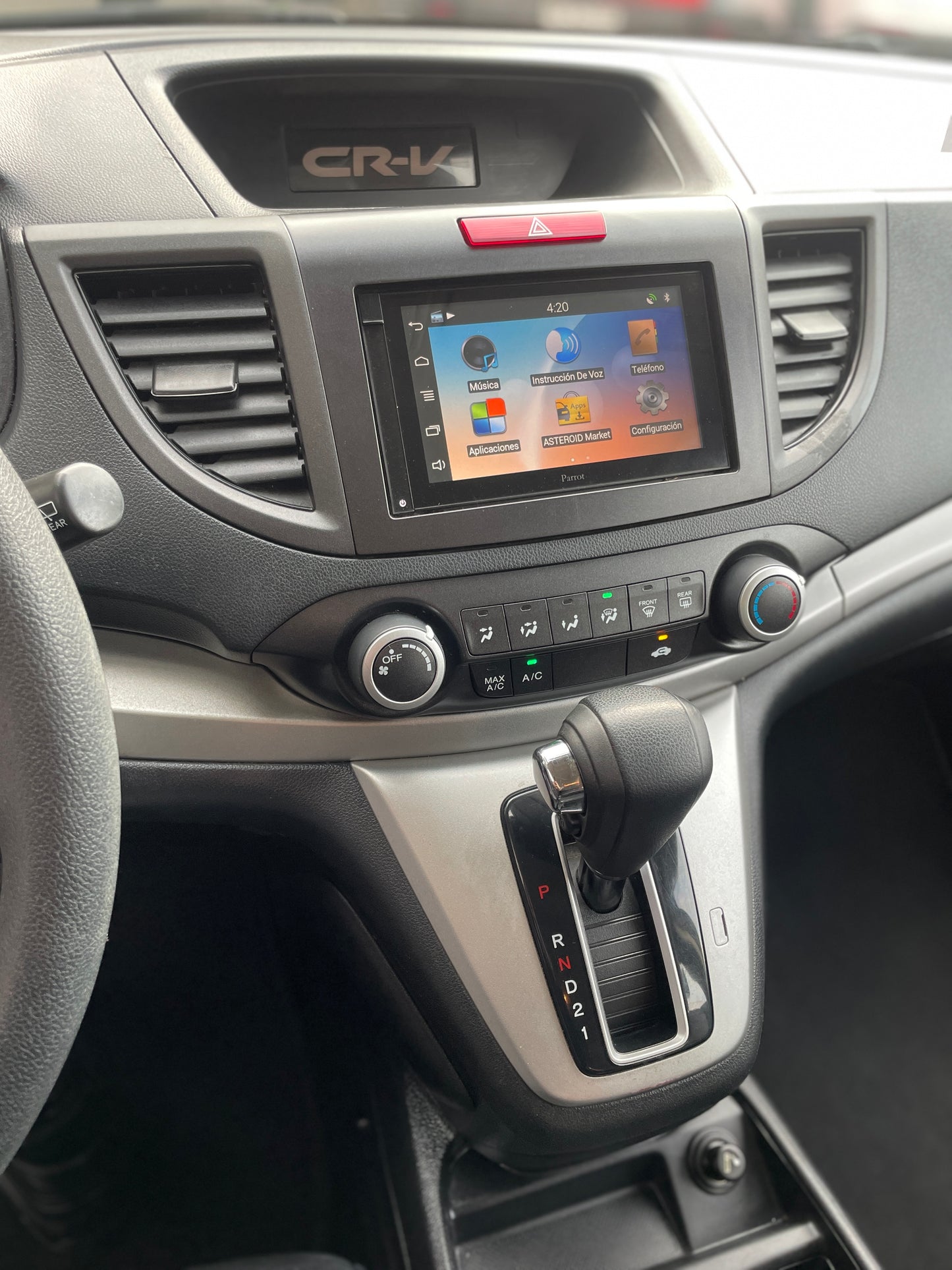 HONDA CRV LXS 2.4 AT, 2015