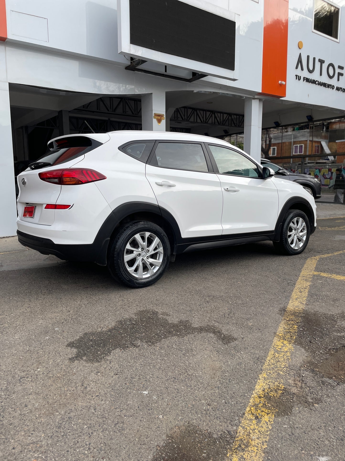 HYUNDAI  TUCSON TL 2.0,	2021