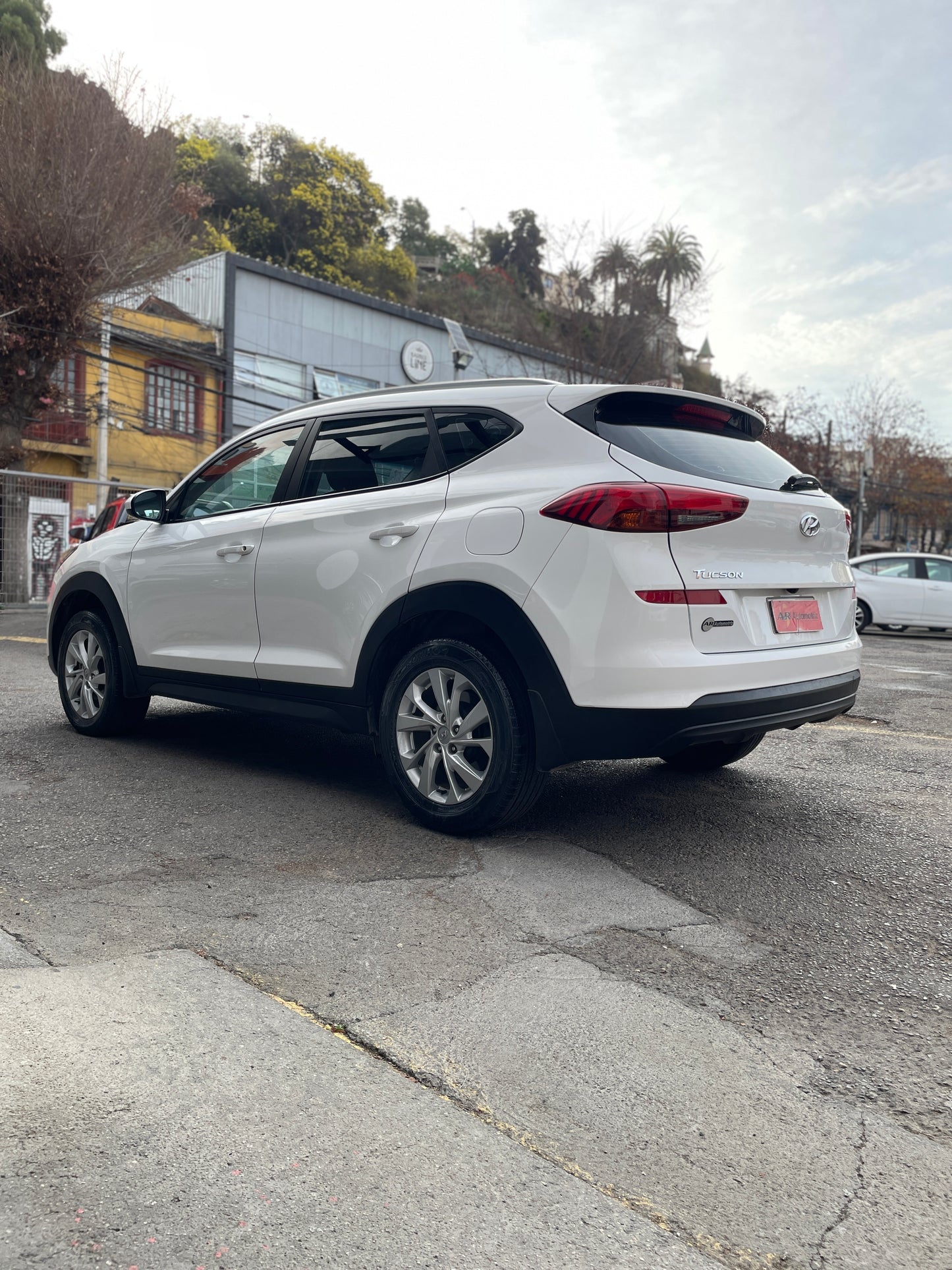HYUNDAI  TUCSON TL 2.0,	2021