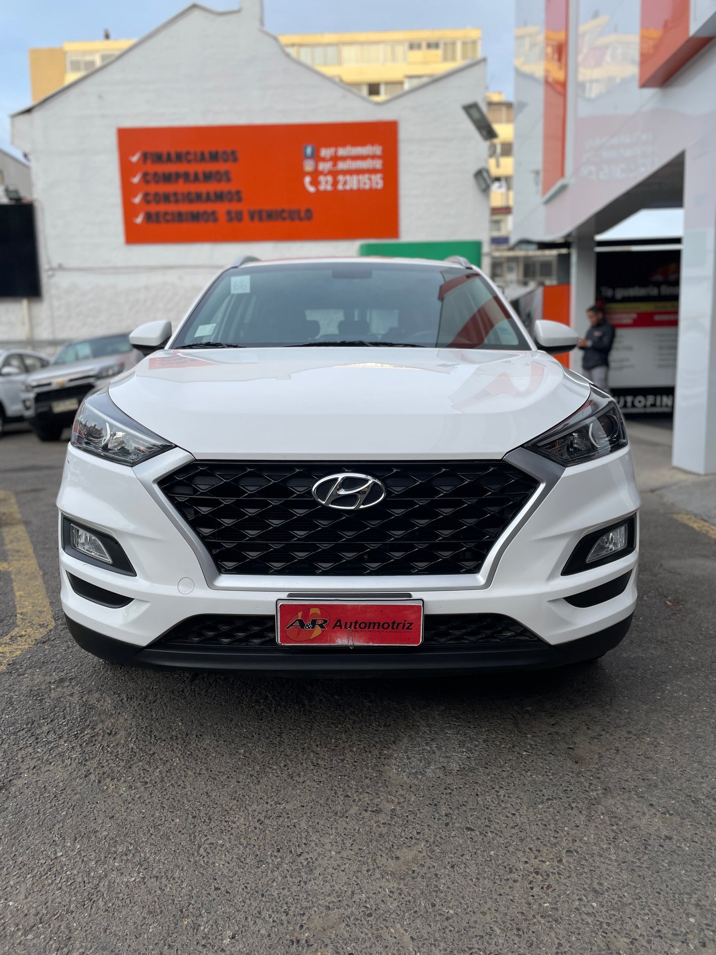 HYUNDAI  TUCSON TL 2.0,	2021