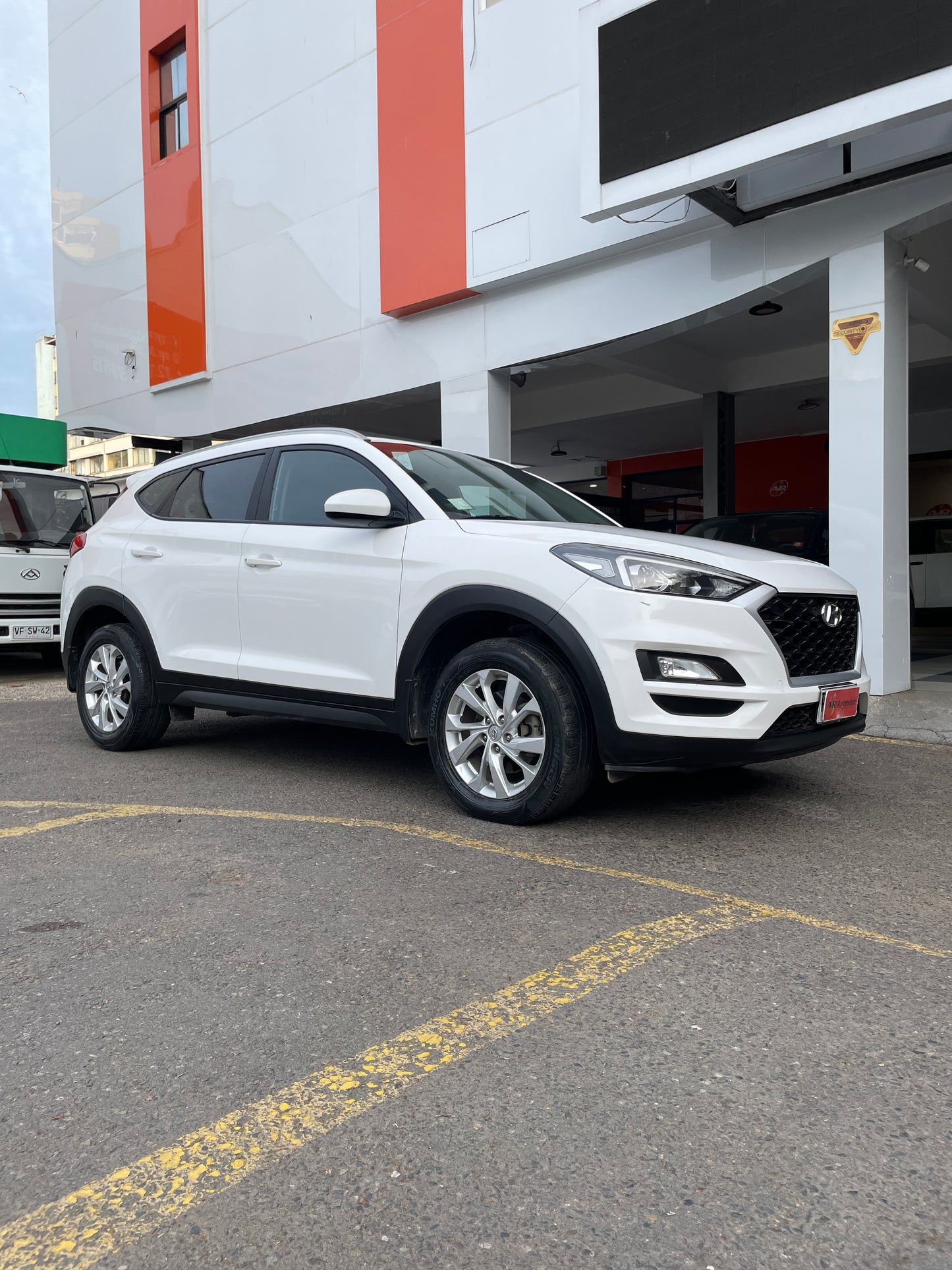 HYUNDAI  TUCSON TL 2.0,	2021