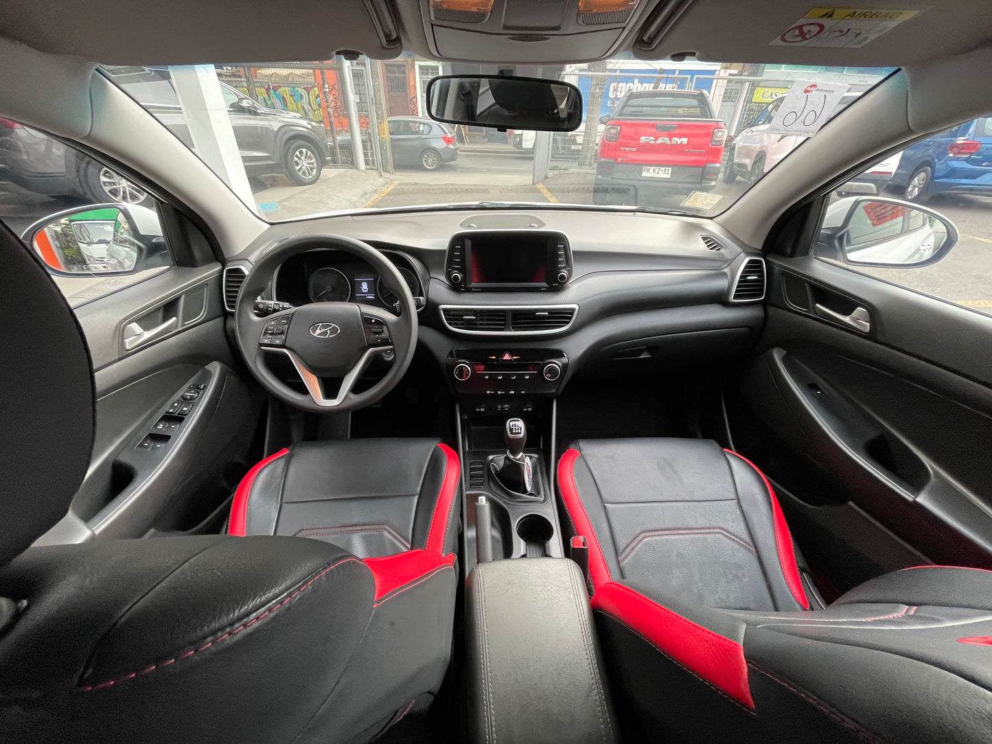 HYUNDAI  TUCSON TL 2.0,	2021