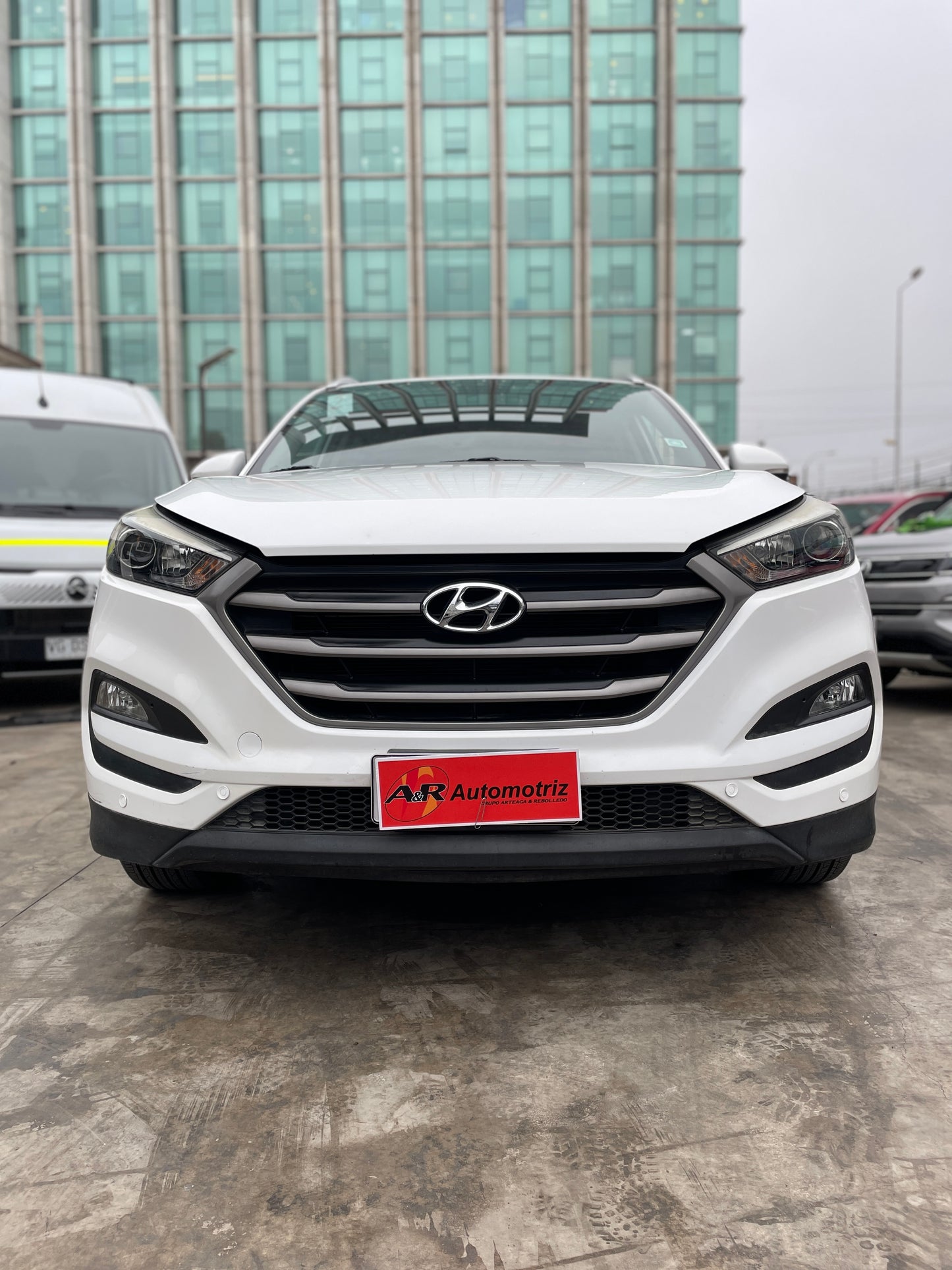 HYUNDAI TUCSON TL ADVANCE 2.0 AT, 2016