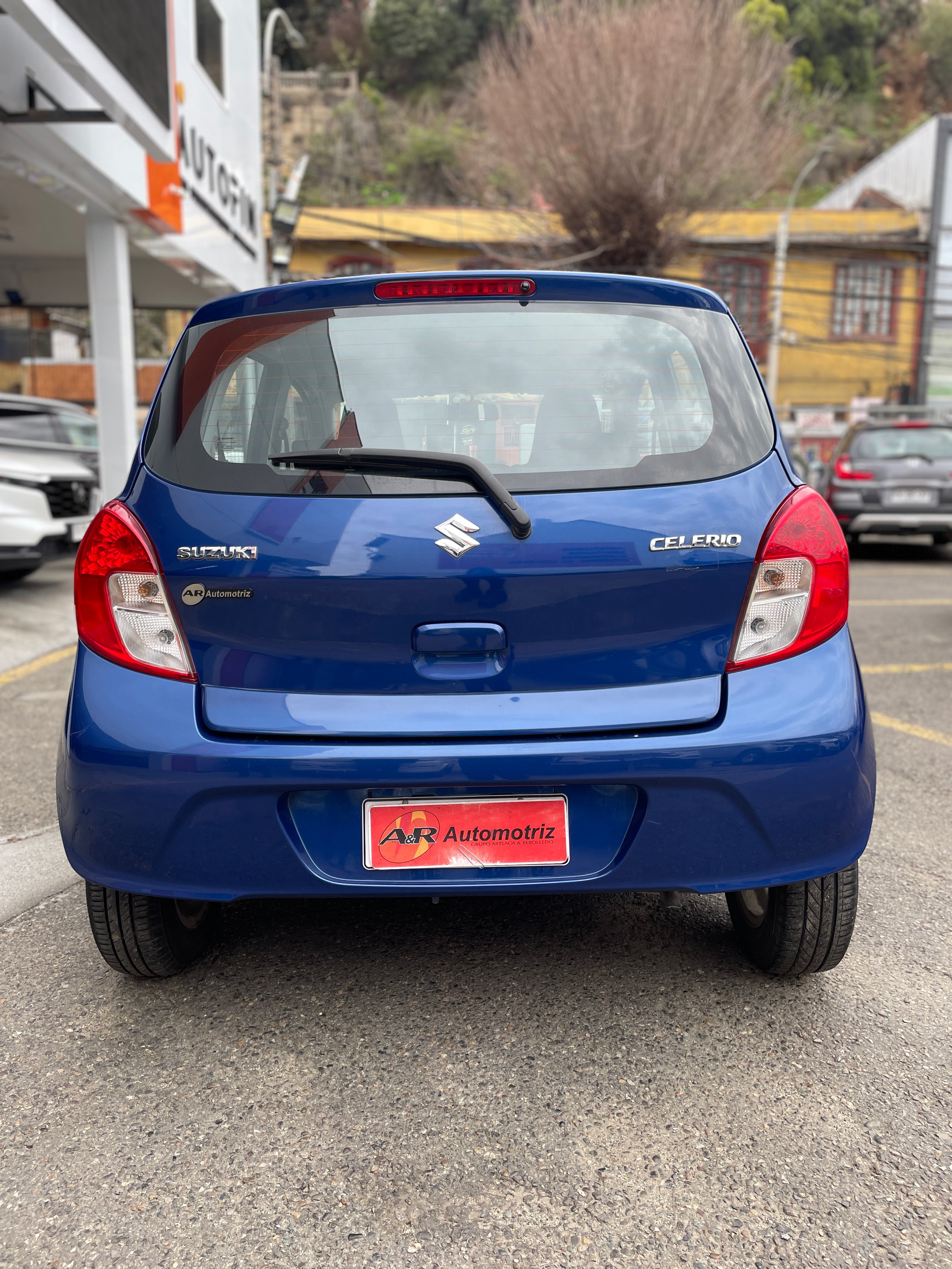 Suzuki Celerio — foto 40 de 40
