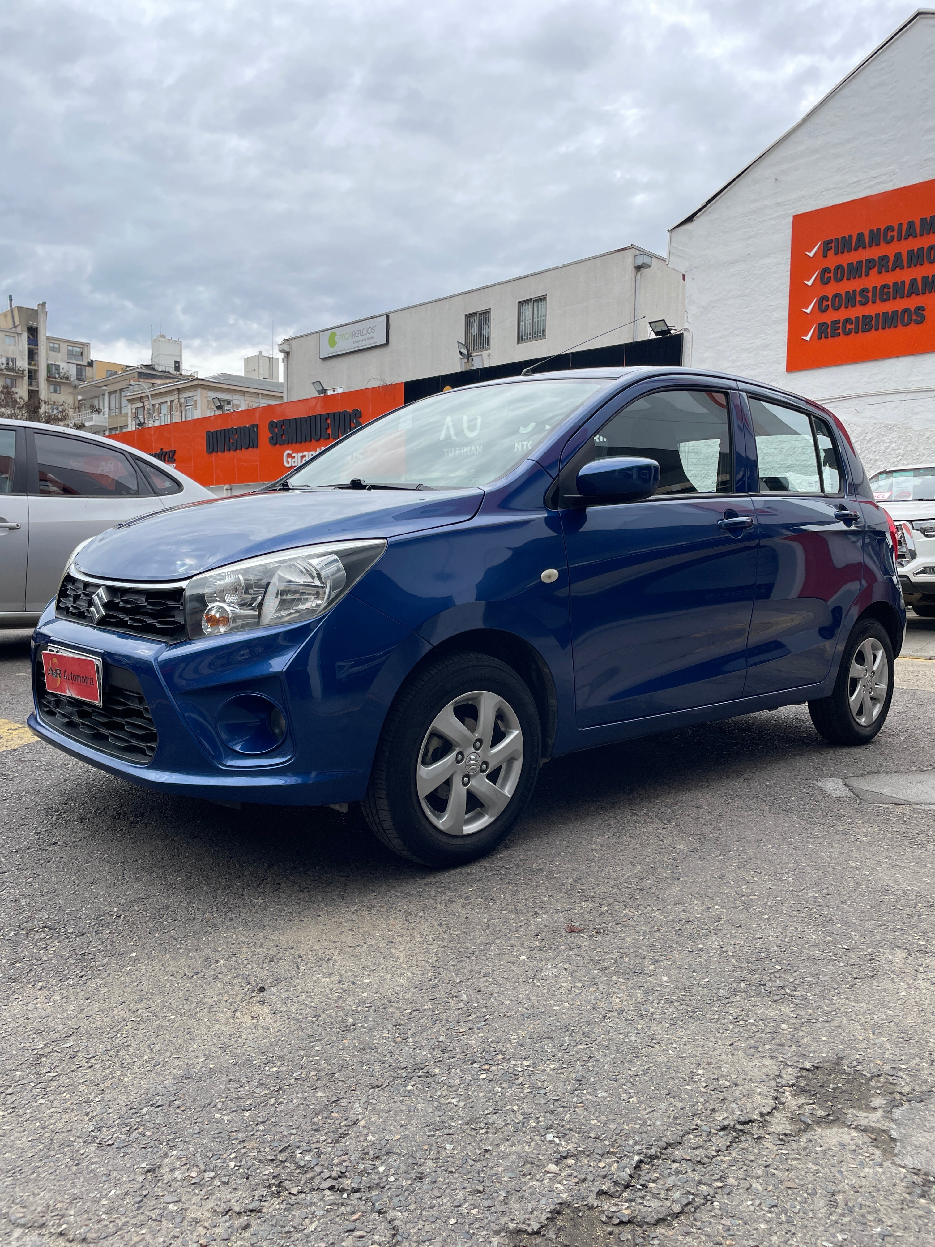 Suzuki Celerio — foto 36 de 40