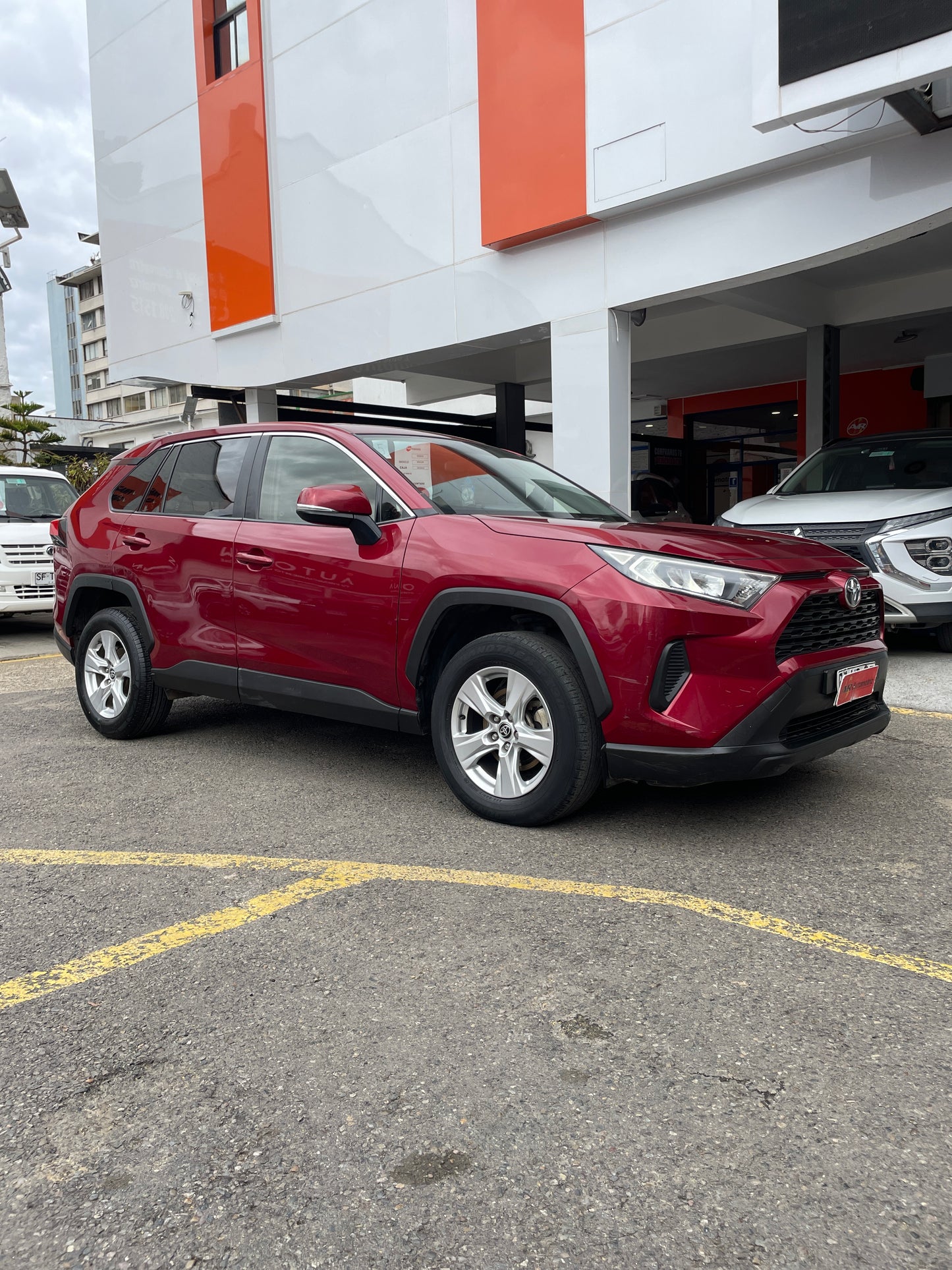 TOYOTA RAV OTTO 2.0, 2022