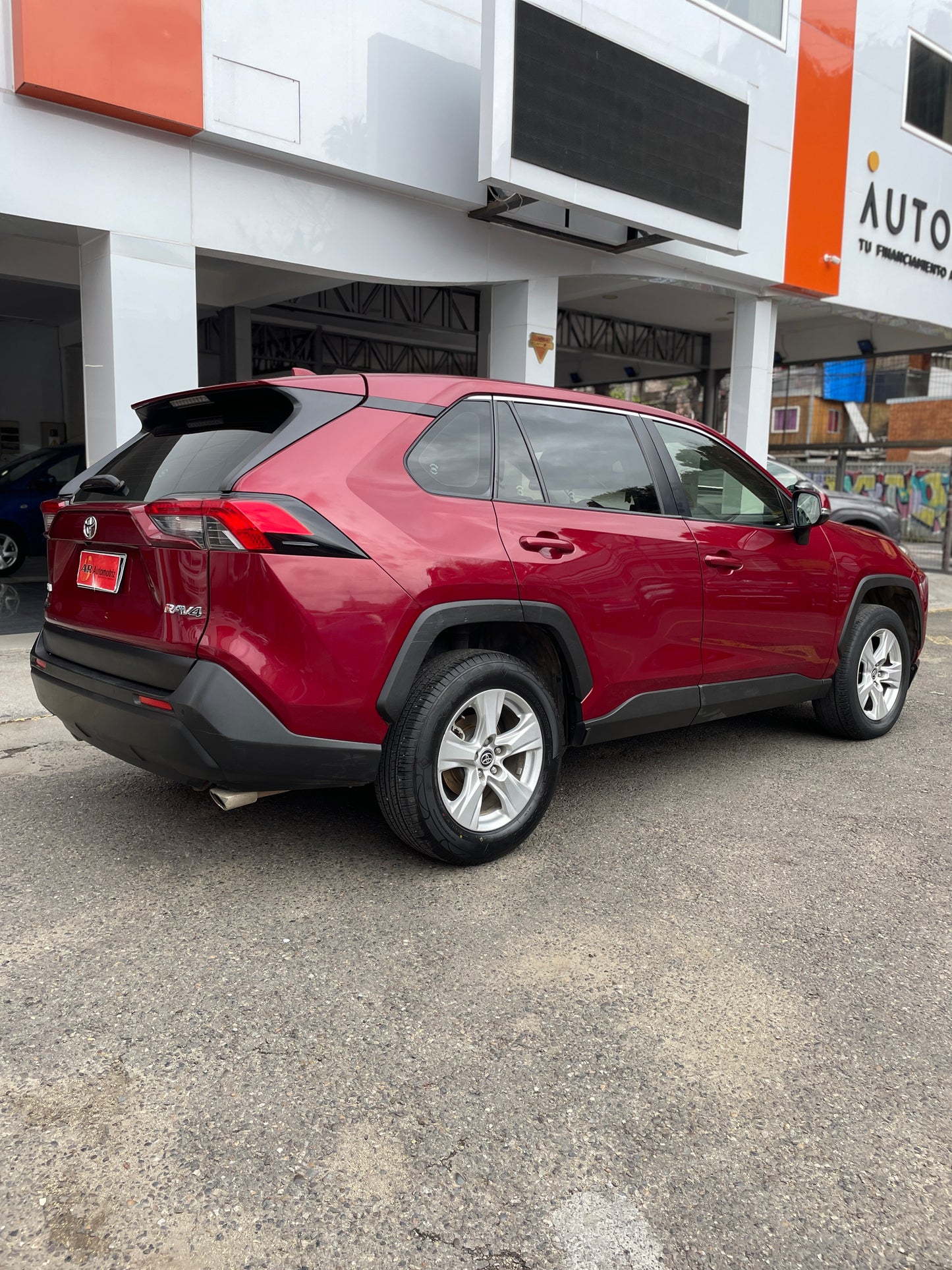 TOYOTA RAV OTTO 2.0, 2022