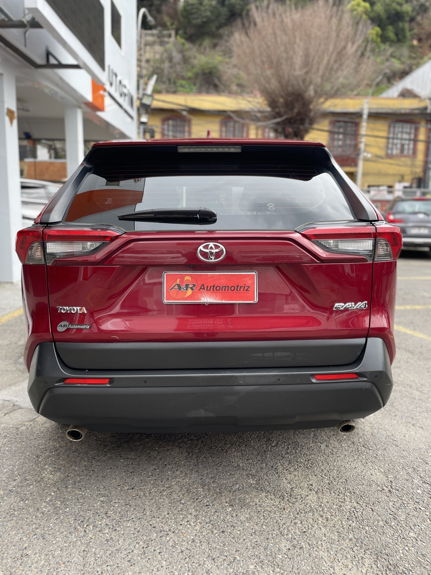 TOYOTA RAV OTTO 2.0, 2022