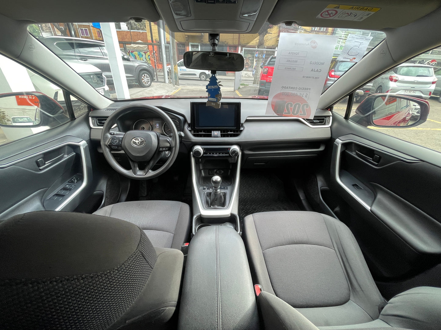TOYOTA RAV OTTO 2.0, 2022