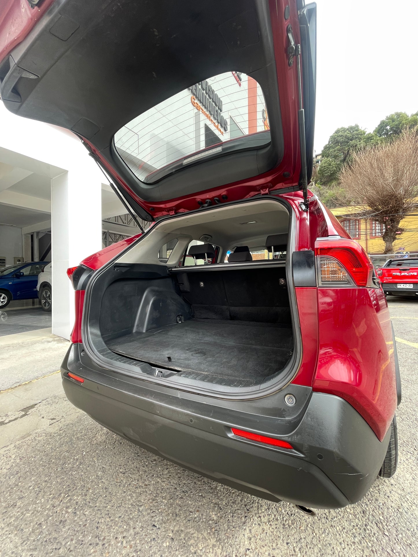TOYOTA RAV OTTO 2.0, 2022