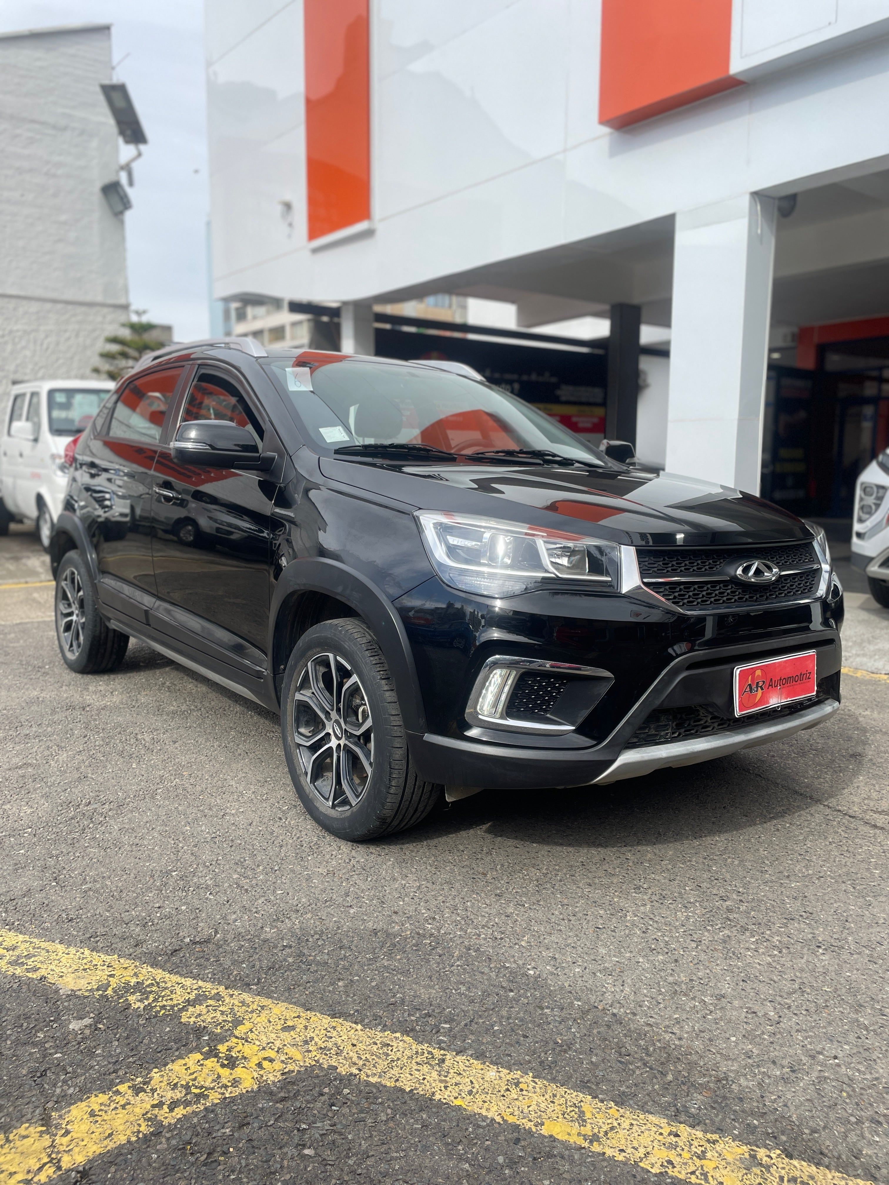 Chery Tiggo 2 — foto 40 de 40