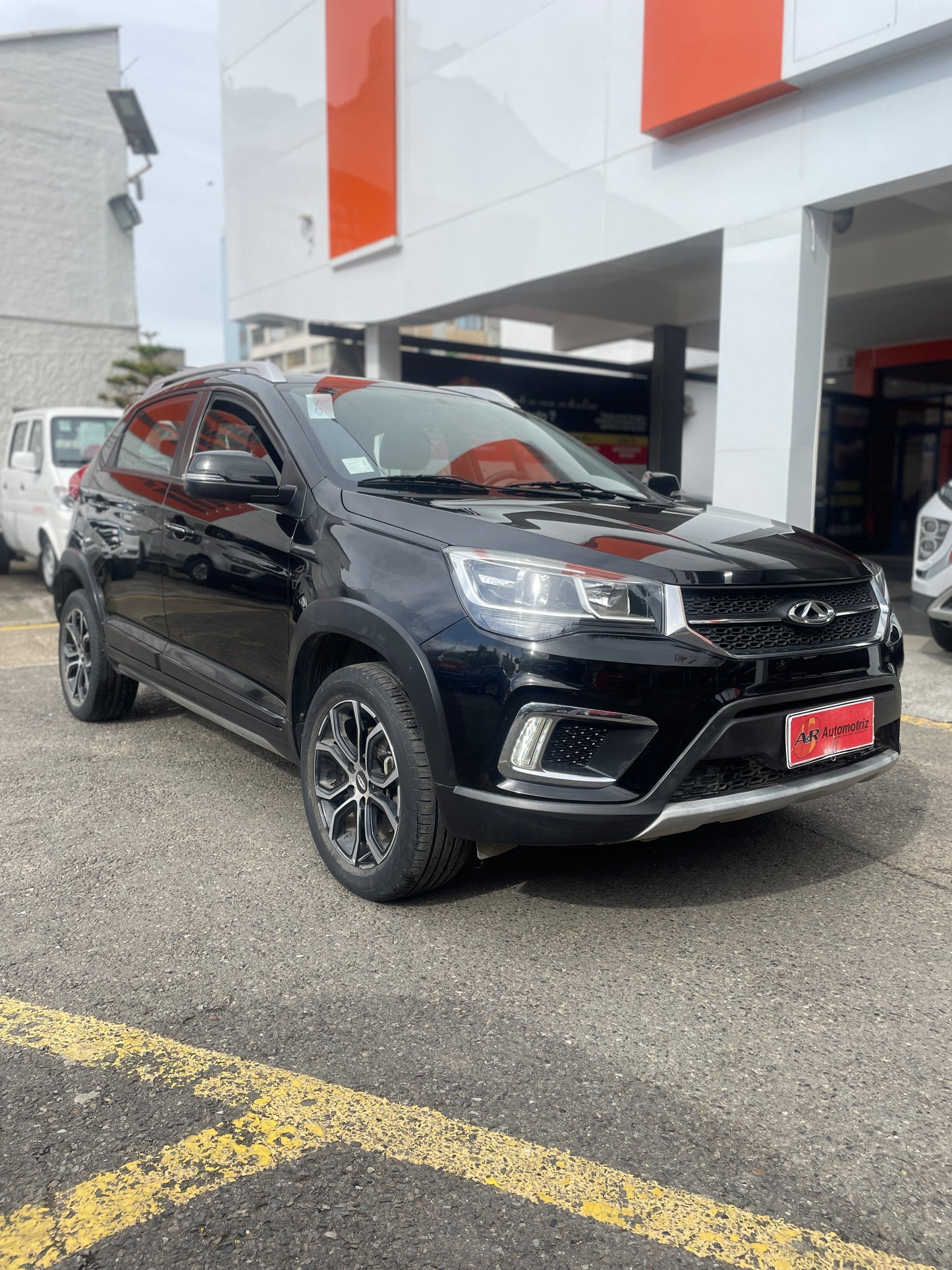 Chery Tiggo 2 — foto 39 de 40