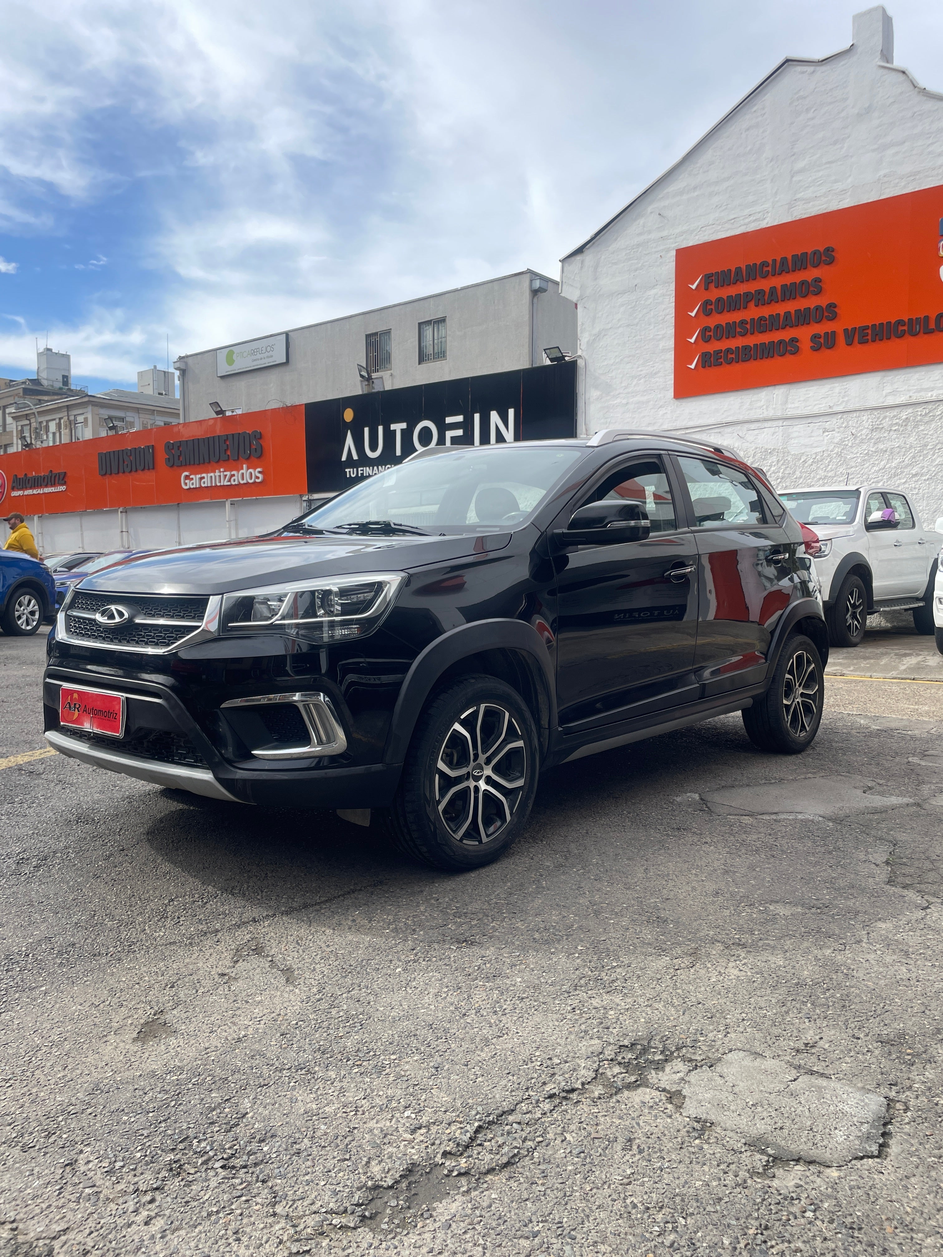 Chery Tiggo 2 — foto 38 de 40