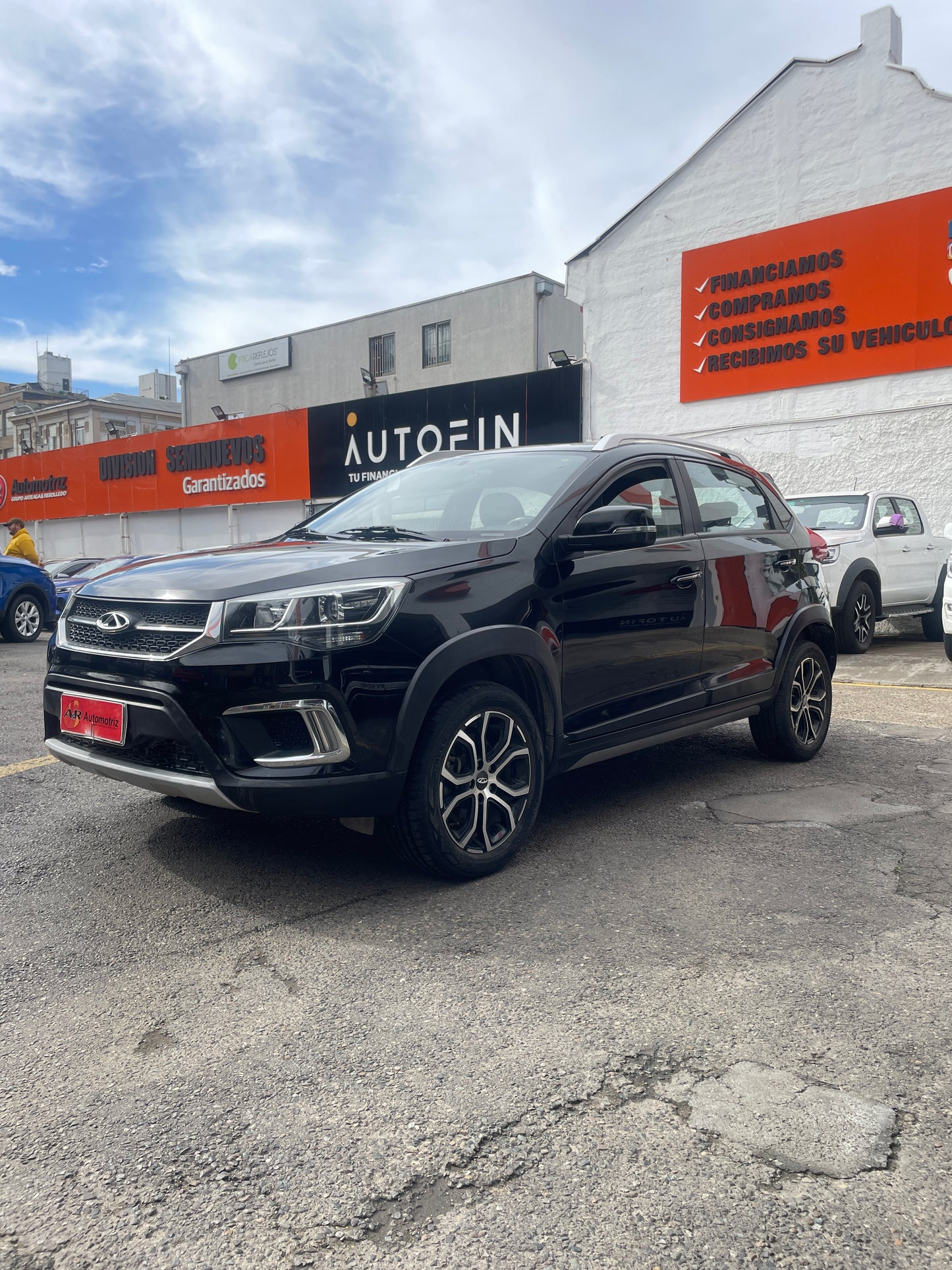 Chery Tiggo 2 — foto 37 de 40