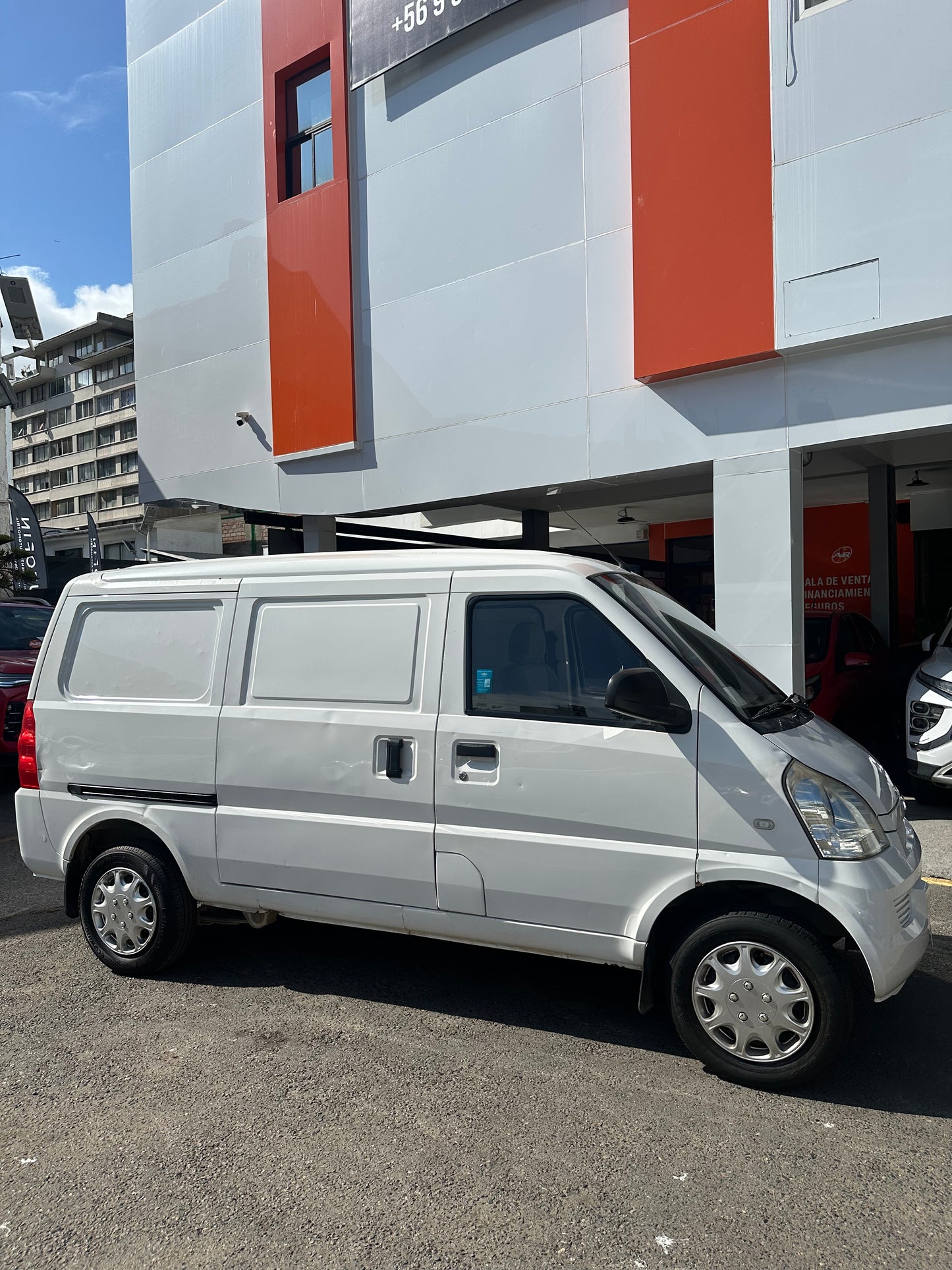 CHEVROLET N300 MAX VAN 1.2, 2018
