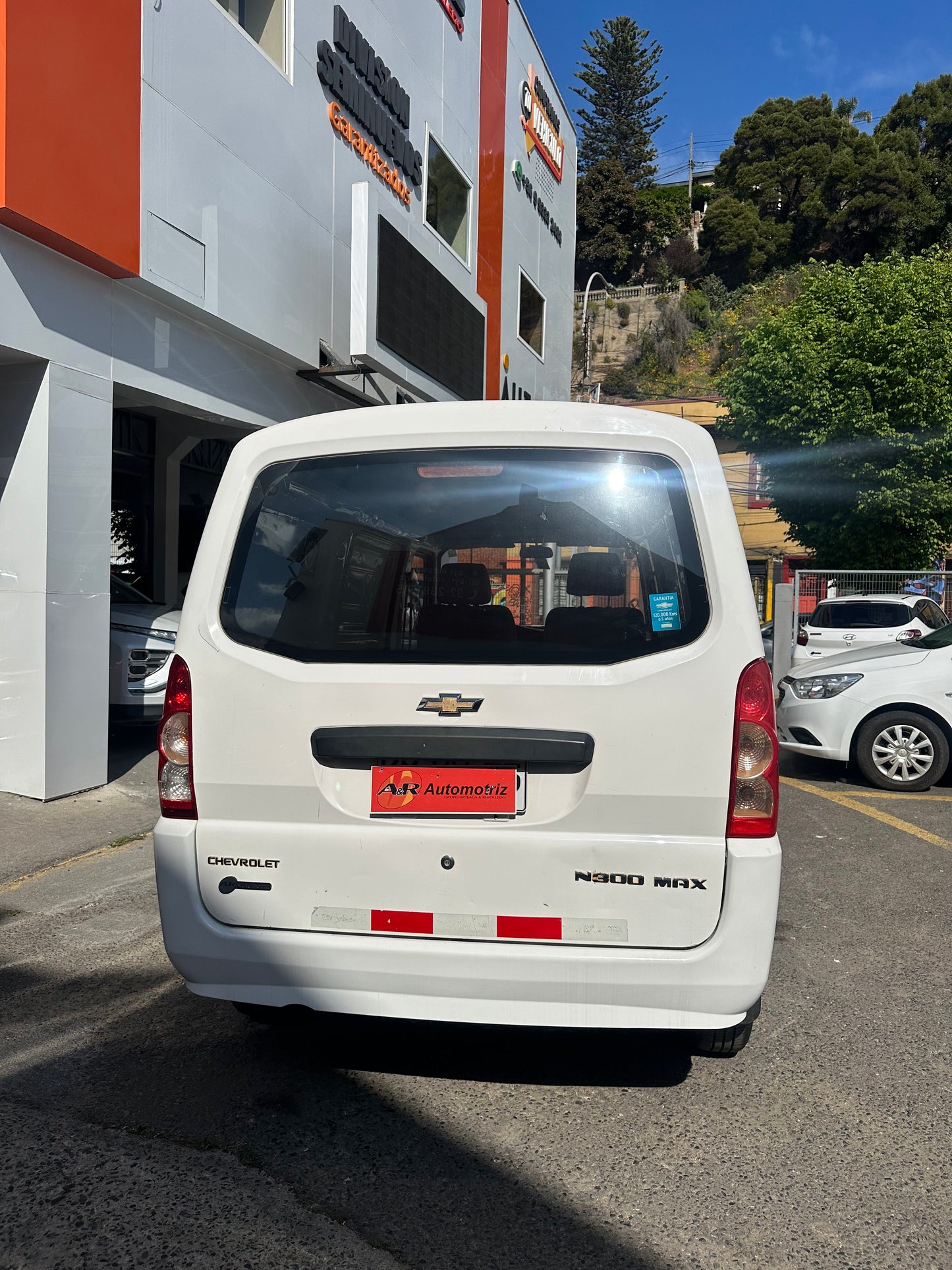 CHEVROLET N300 MAX VAN 1.2, 2018