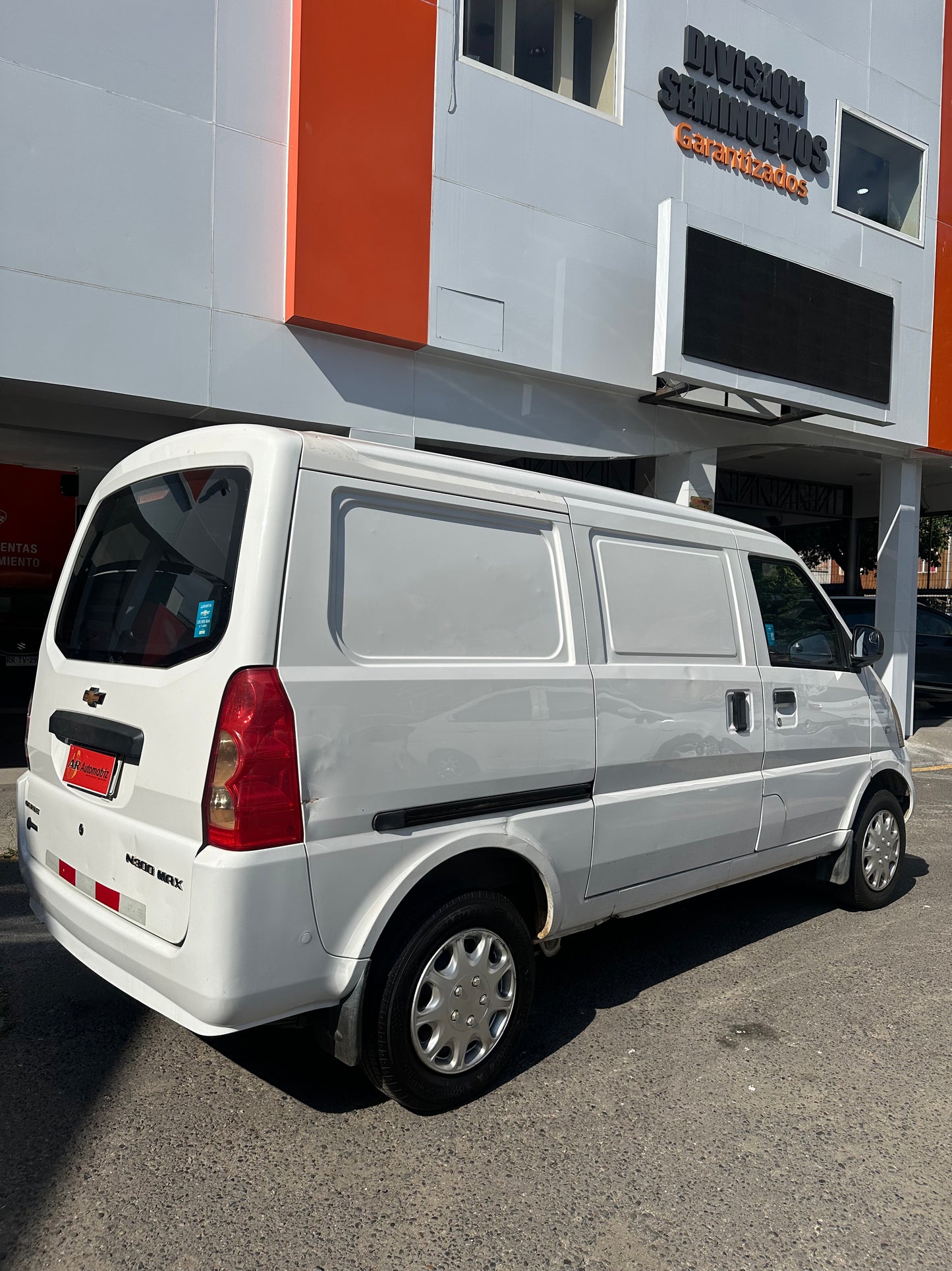 CHEVROLET N300 MAX VAN 1.2, 2018