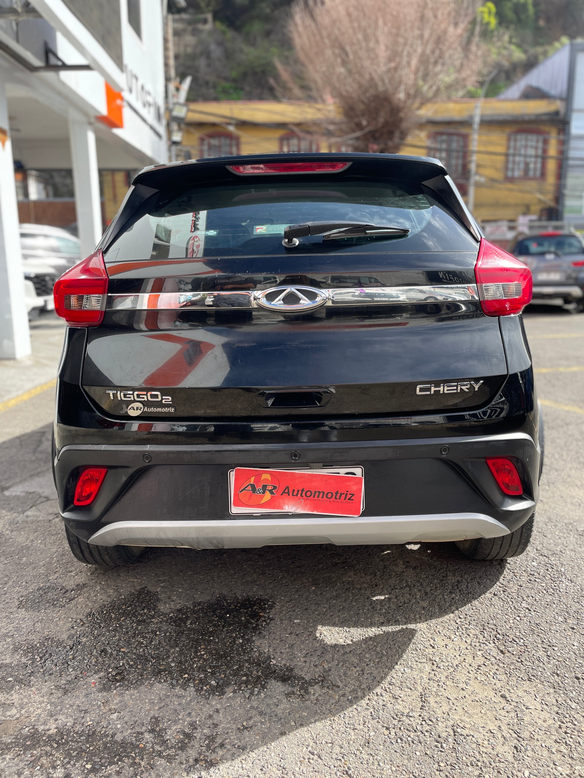 Chery Tiggo 2 — foto 17 de 40