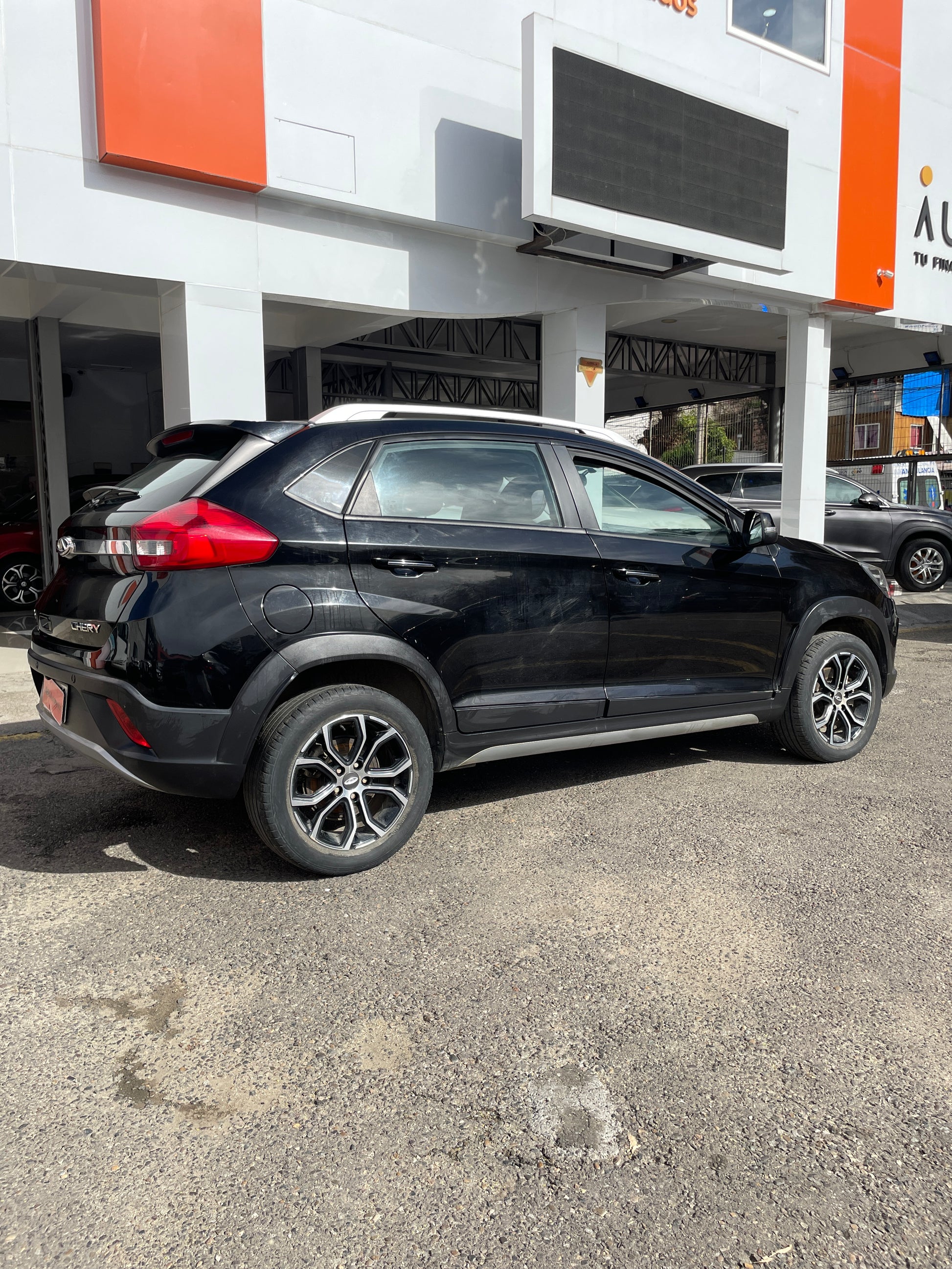 Chery Tiggo 2 — foto 18 de 40