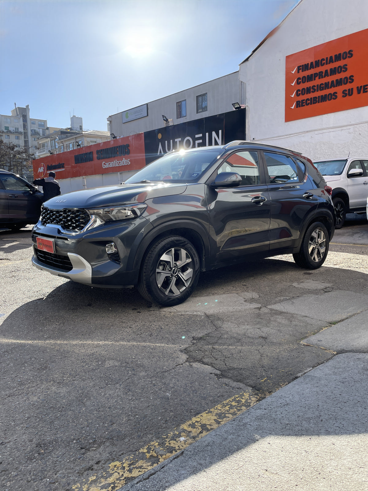 KIA SONET EX 1.5, 2023