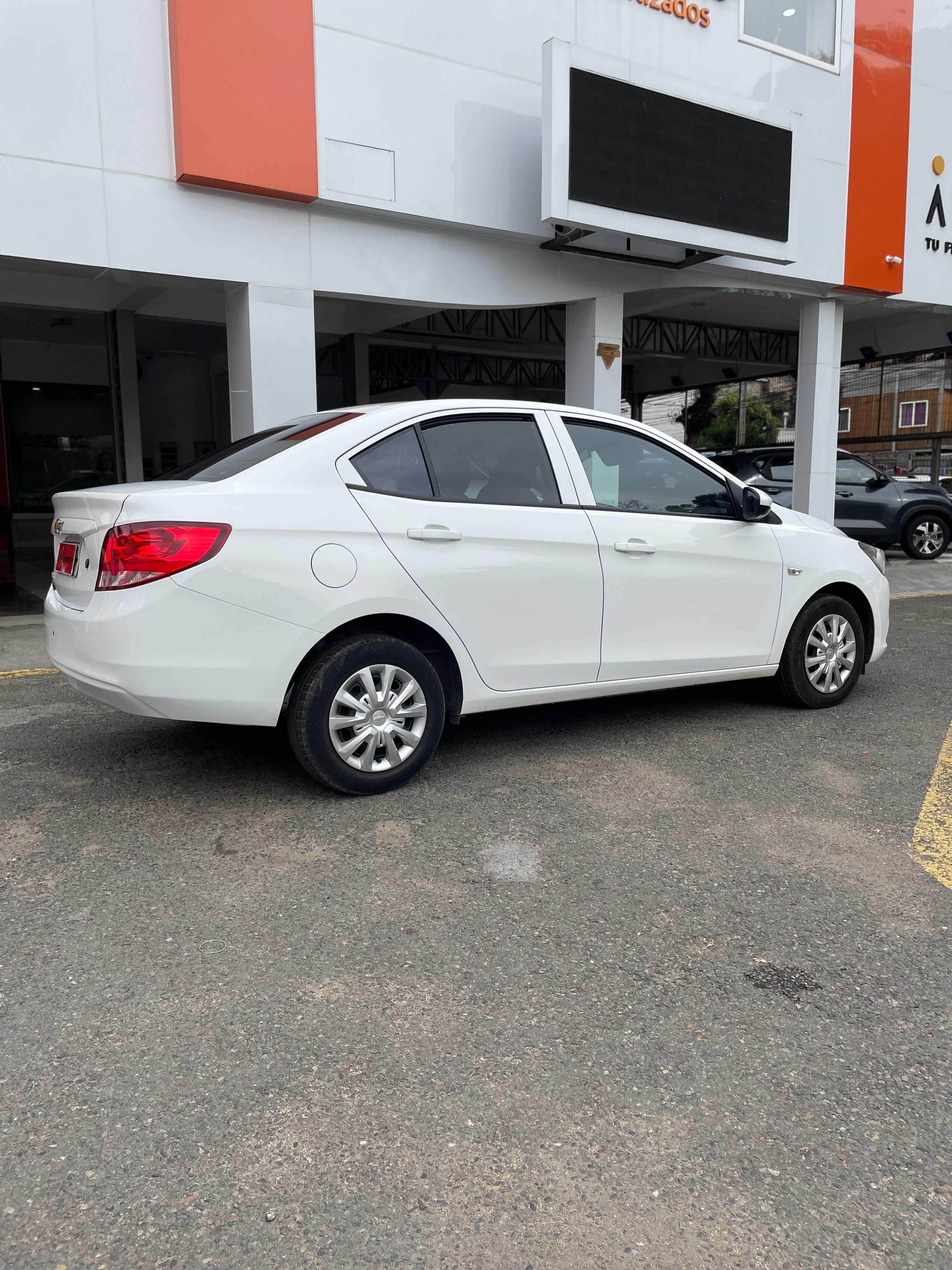 Chevrolet Sail — foto 40 de 40