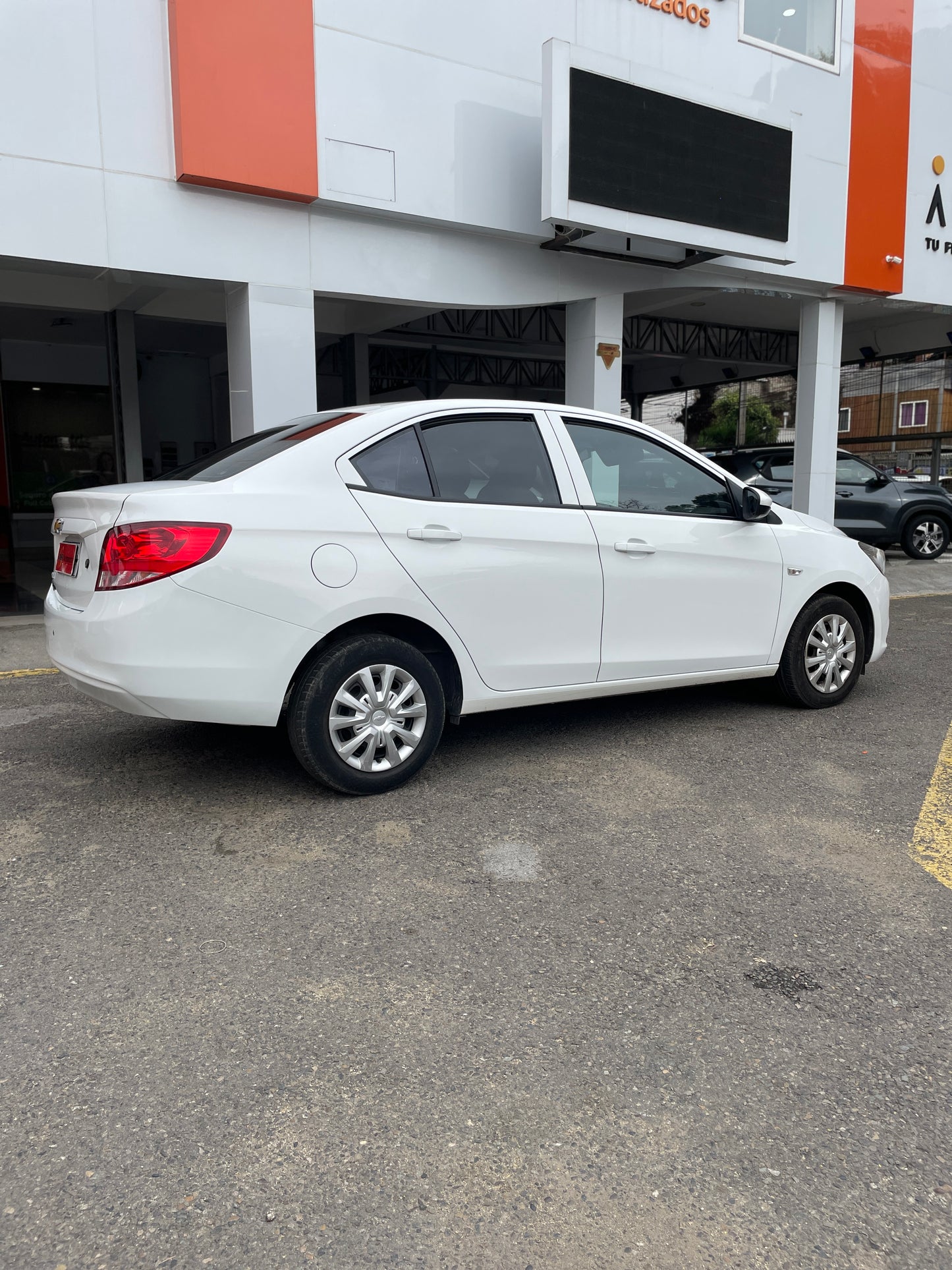 Chevrolet Sail — foto 39 de 40