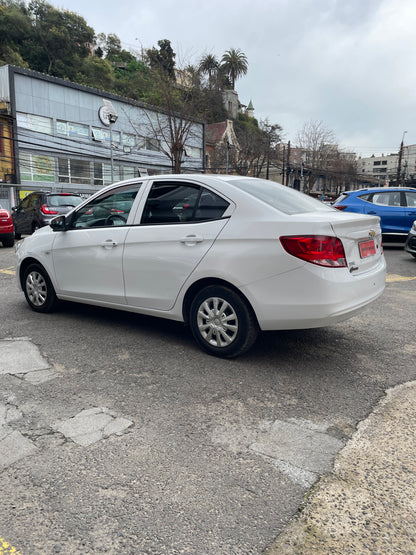 Chevrolet Sail — foto 22 de 40