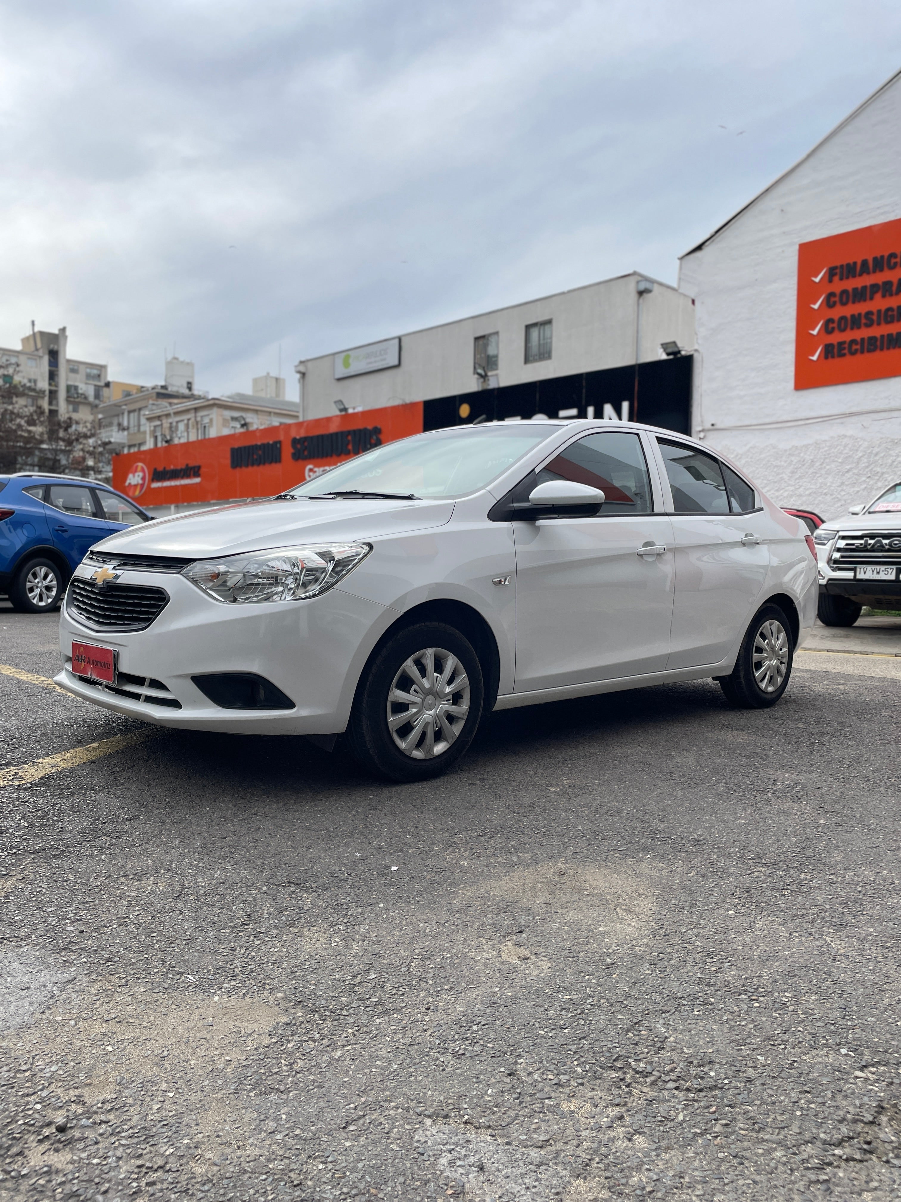 Chevrolet Sail — foto 38 de 40