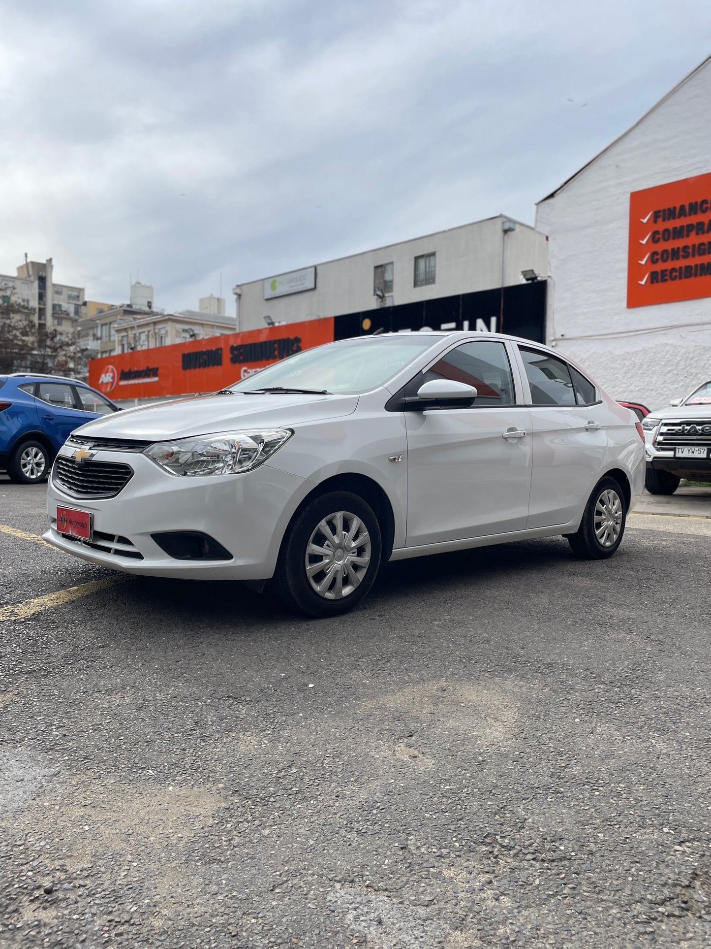 Chevrolet Sail — foto 37 de 40