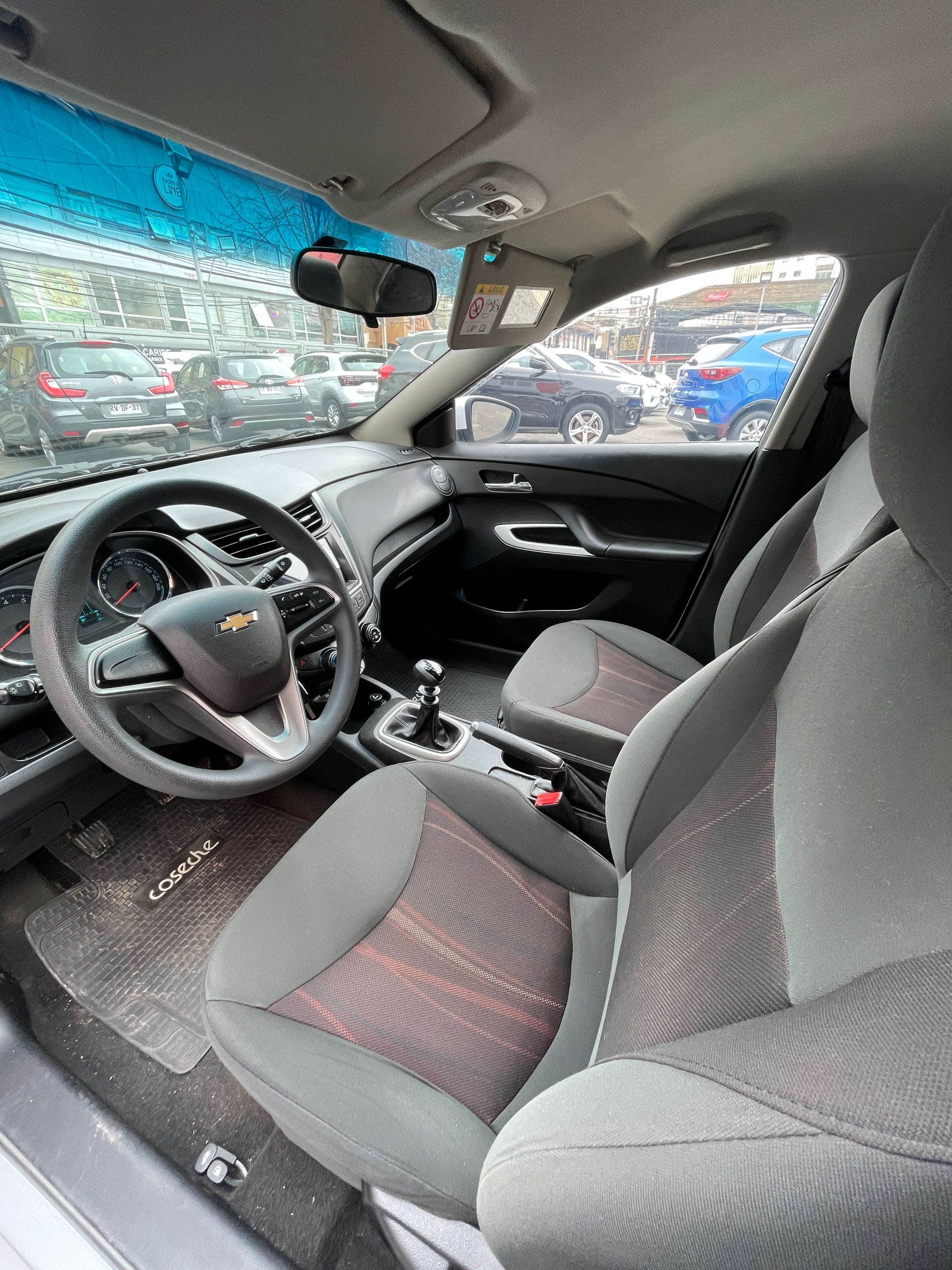 Chevrolet Sail — foto 15 de 40