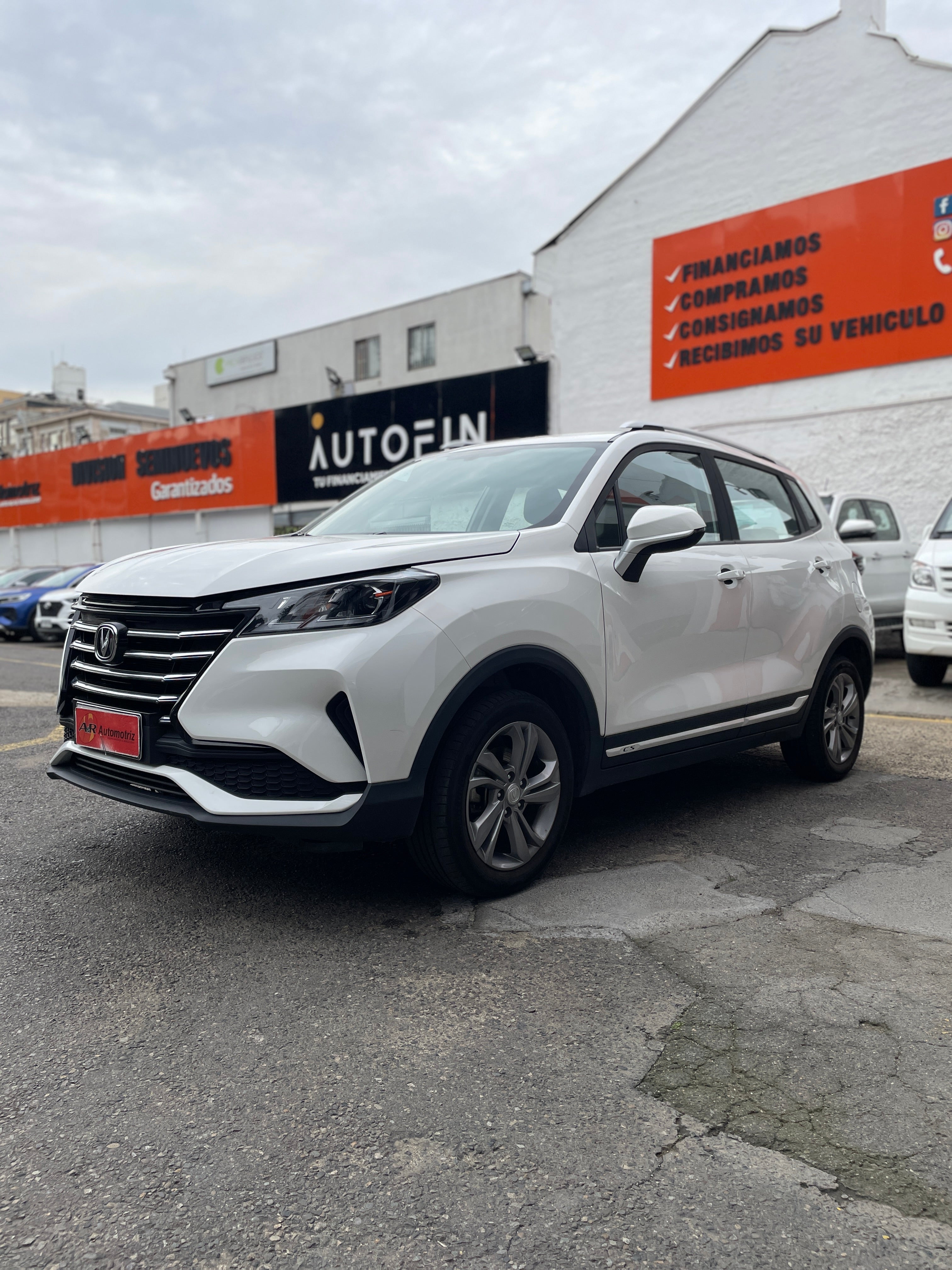 Changan New Cs15 — foto 38 de 40