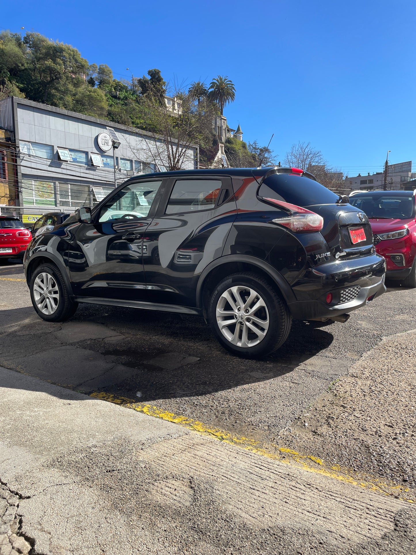 NISSAN JUKE TURBO 1.6, 2016