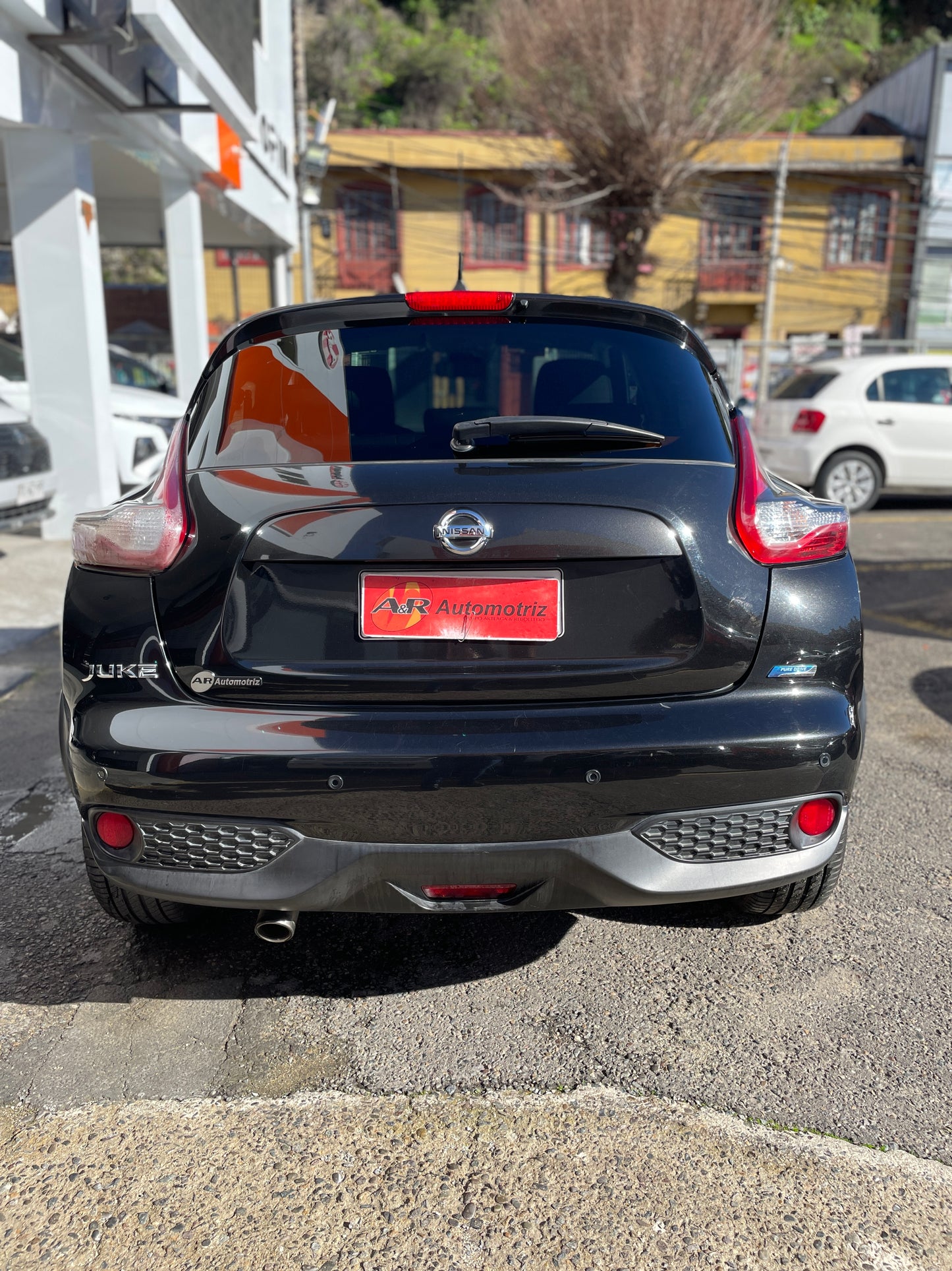 NISSAN JUKE TURBO 1.6, 2016