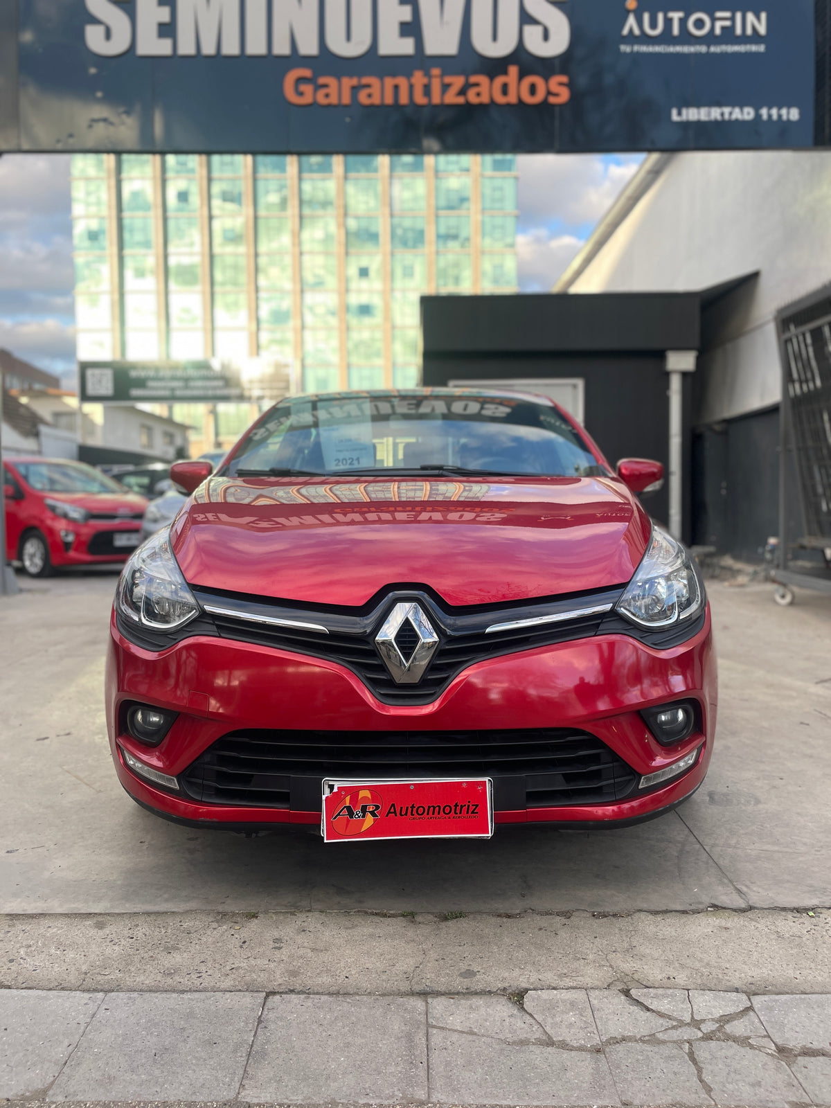 RENAULT CLIO IV HB EXPRESSION 900CC, 2021