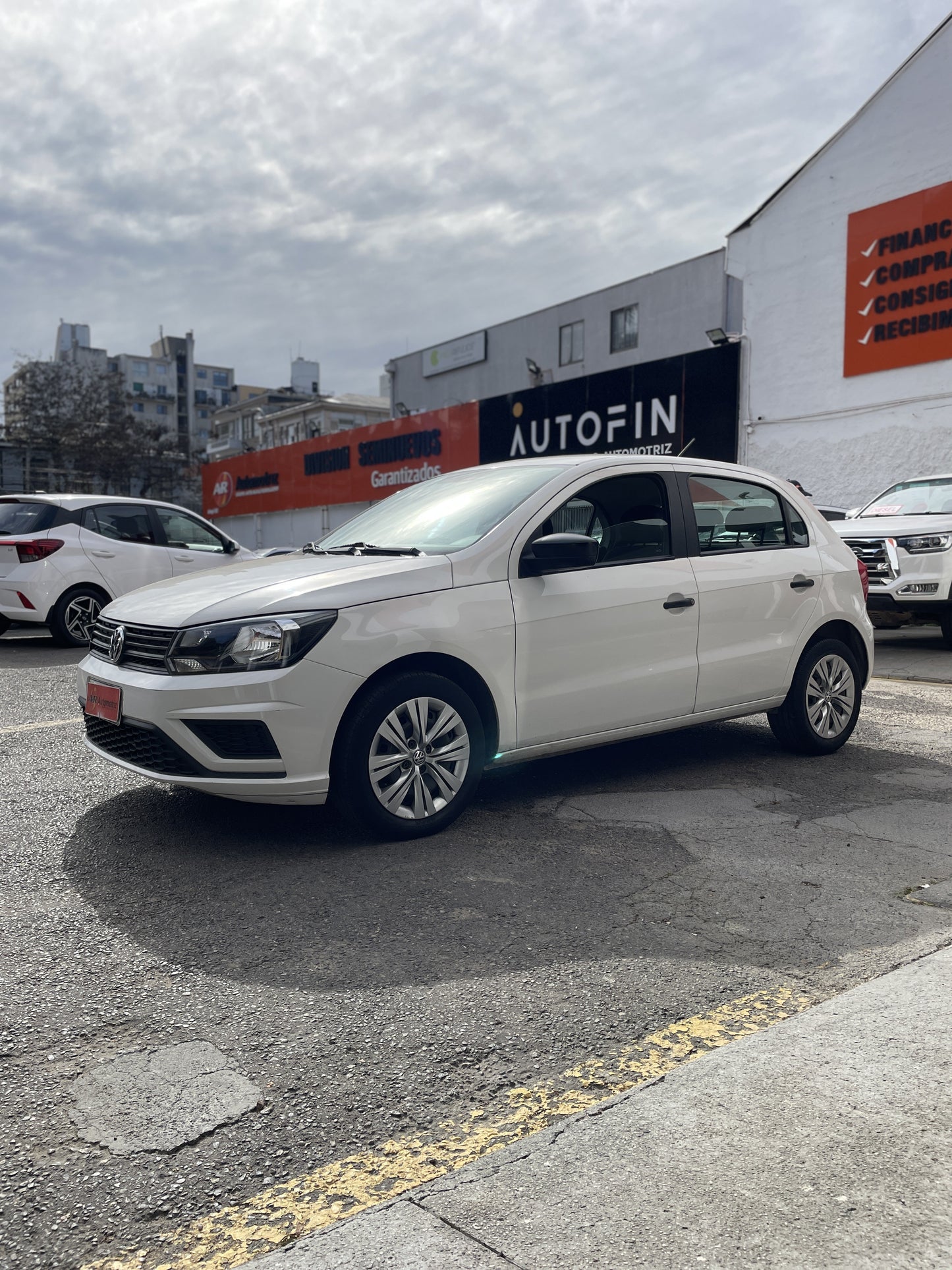 Volkswagen Gol Trendline — foto 35 de 40