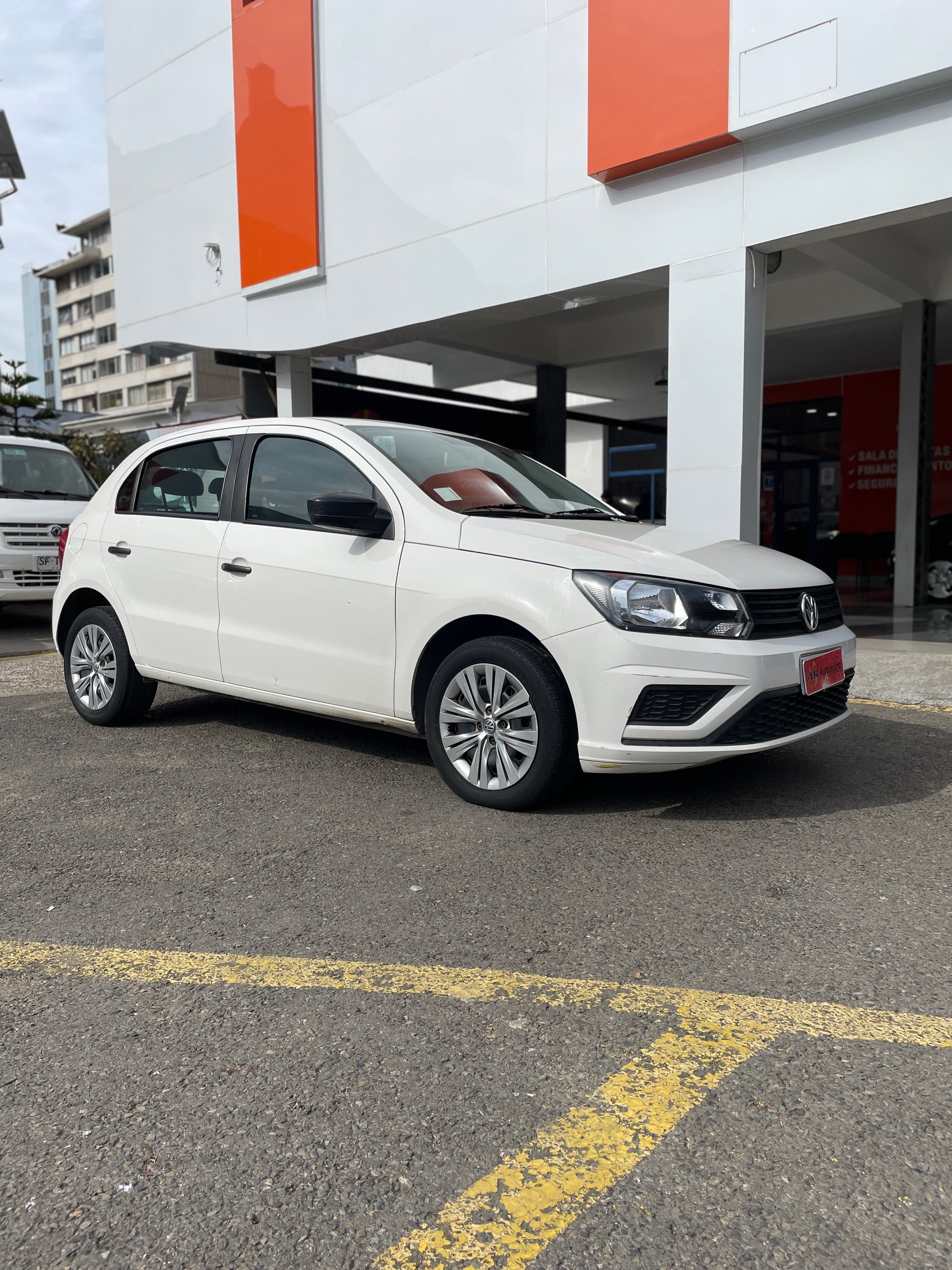 Volkswagen Gol Trendline — foto 7 de 40