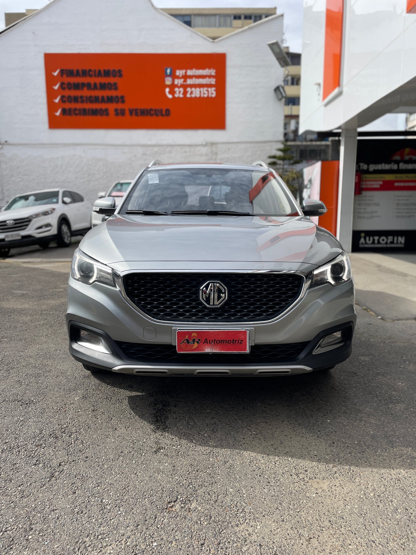 MG ZS 5P 1.5, 2022