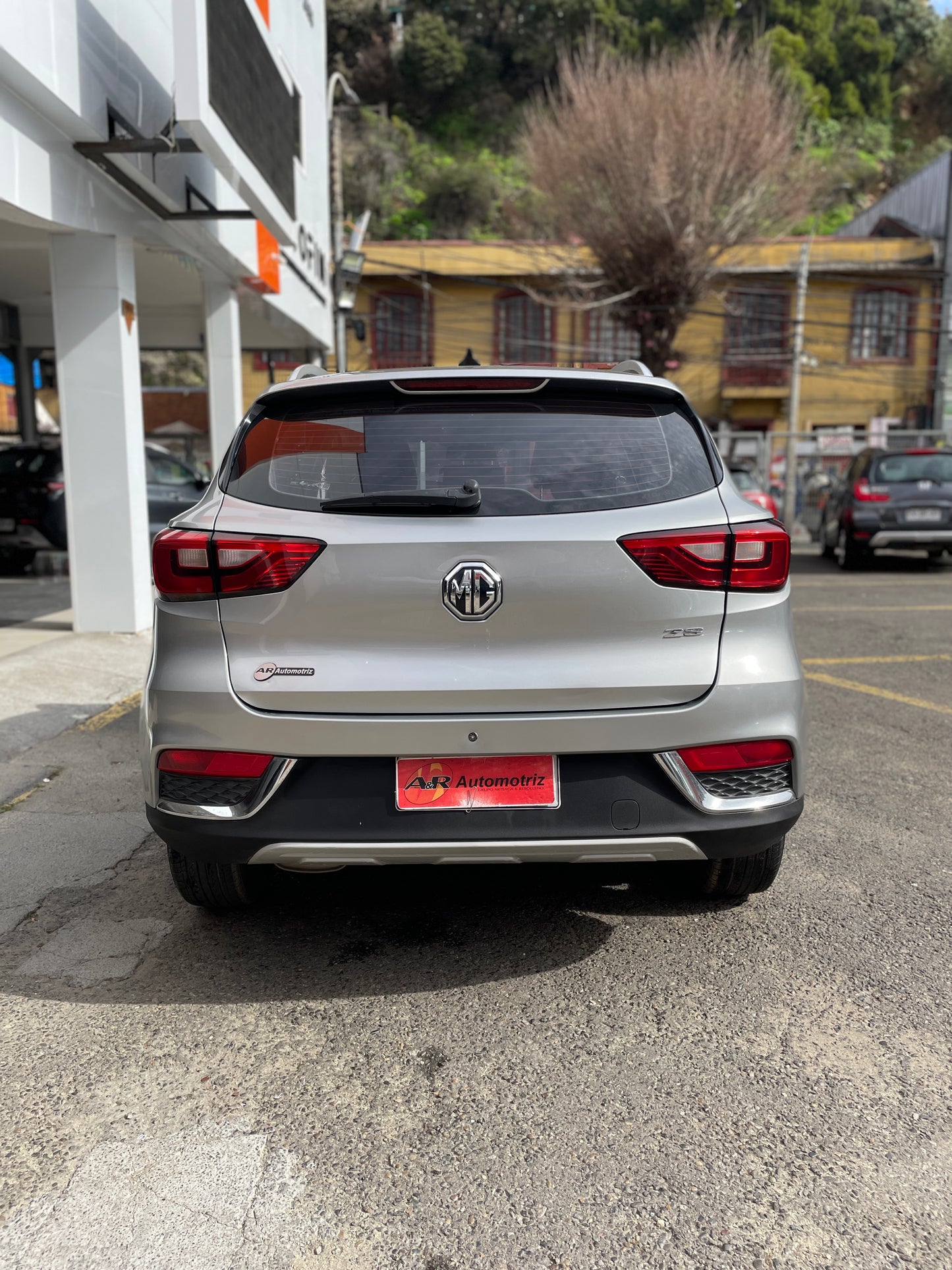 MG ZS 5P 1.5, 2022